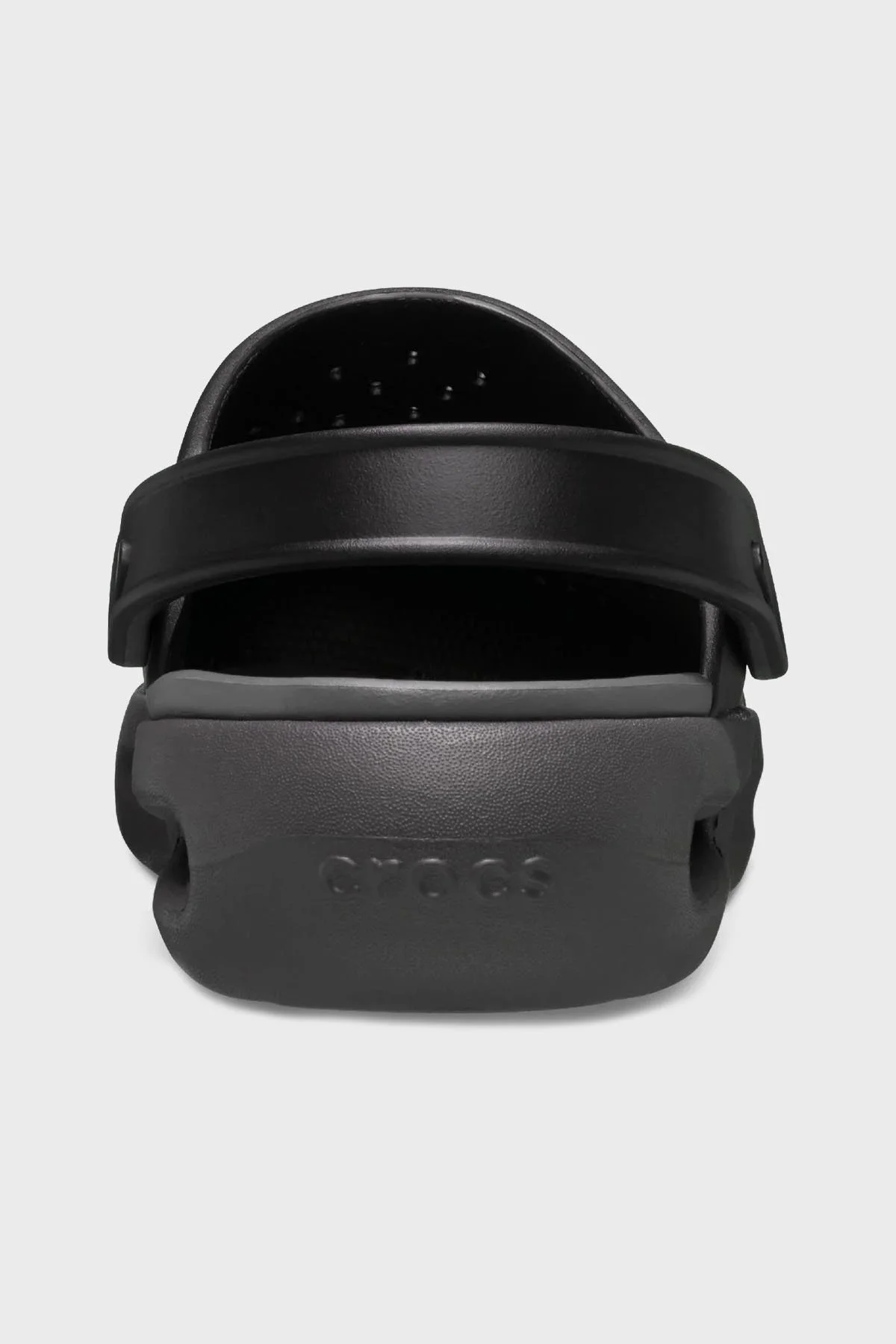 Crocs InMotion Clog Ayarlanabilir Kemerli Sandalet Erkek Terlik 209964-001 SİYAH - 5