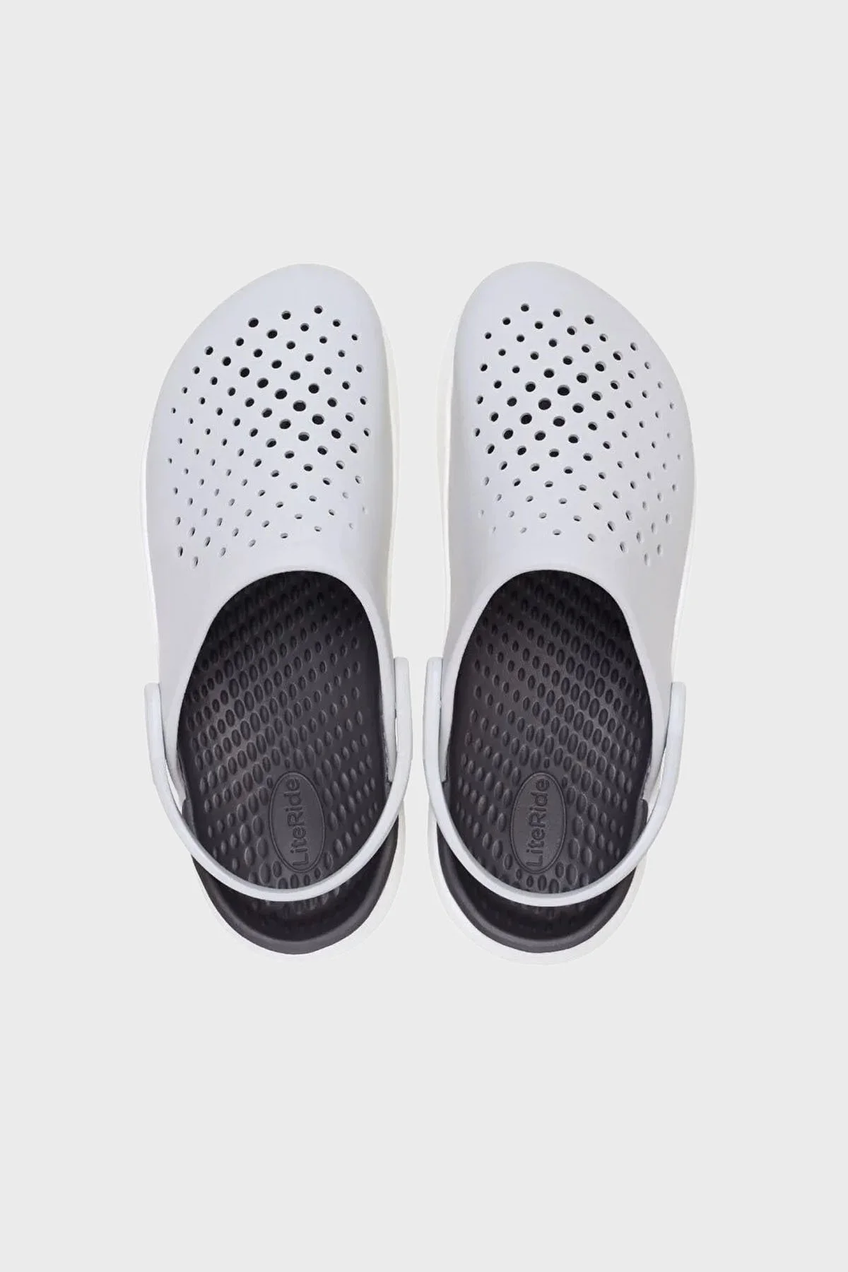 Crocs InMotion Clog Ayarlanabilir Kemerli Sandalet Erkek Terlik 209964-1FT GRİ - 5