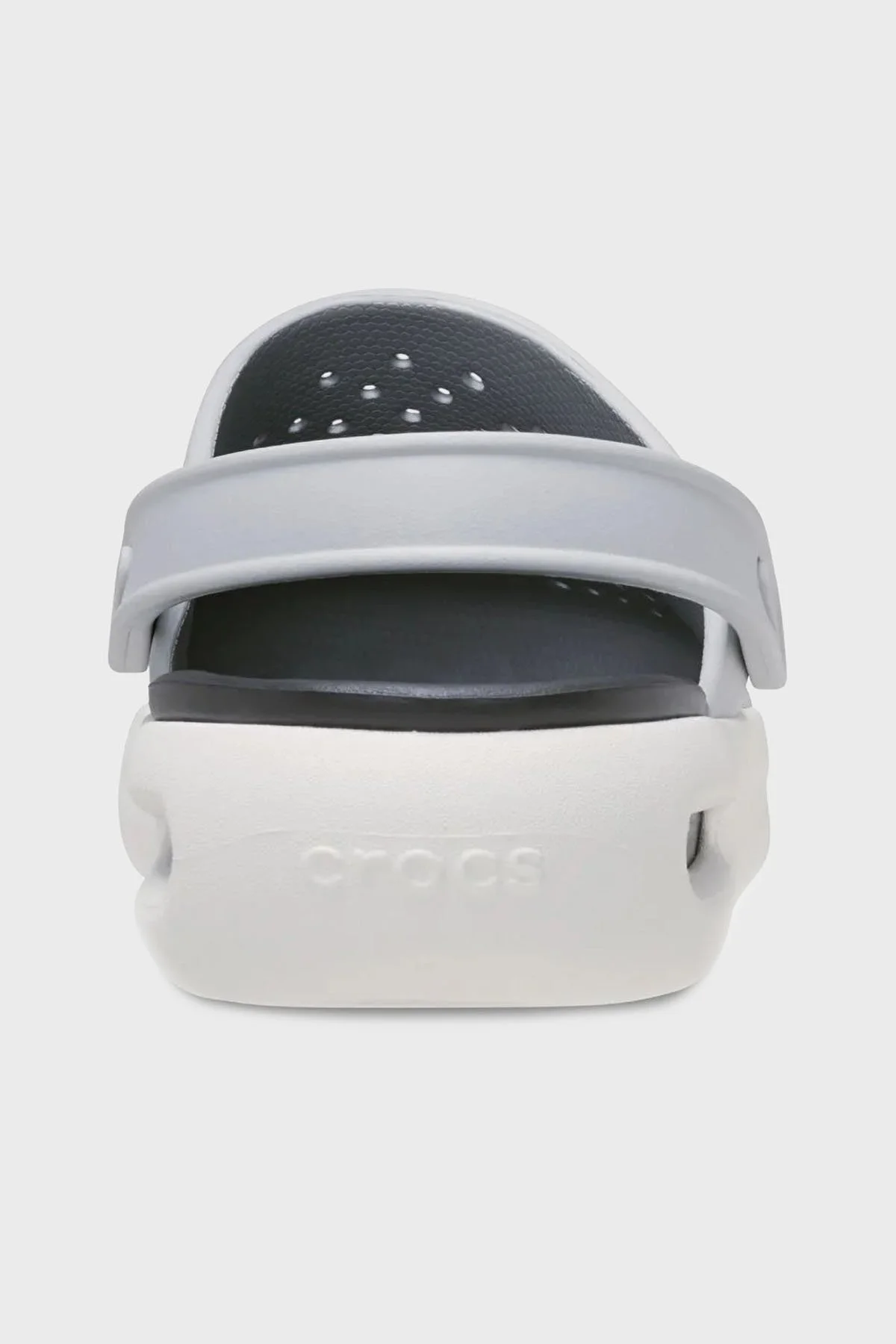 Crocs InMotion Clog Ayarlanabilir Kemerli Sandalet Erkek Terlik 209964-1FT GRİ - 6
