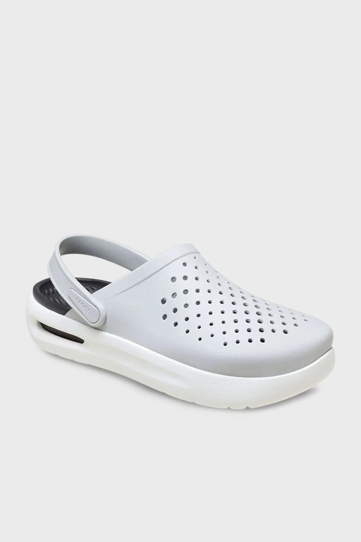 Crocs InMotion Clog Ayarlanabilir Kemerli Sandalet Erkek Terlik 209964-1FT GRİ - 2