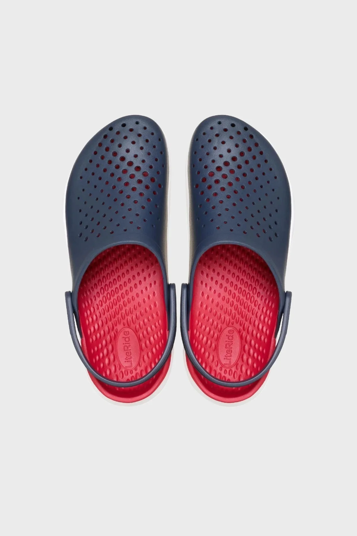 Crocs InMotion Clog Ayarlanabilir Kemerli Sandalet Erkek Terlik 209964-410 LACİVERT - 4