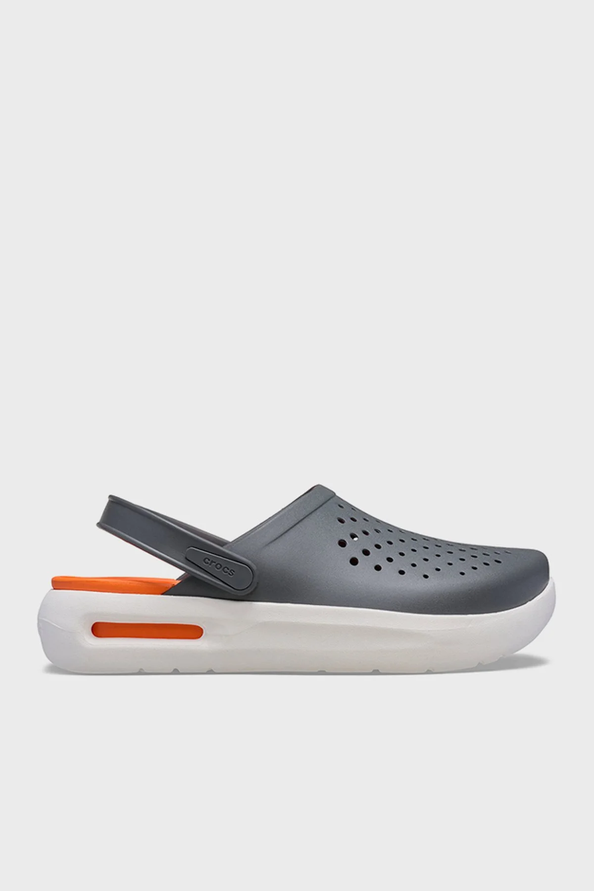 Crocs InMotion Clog Logolu Unisex Terlik 209964-0DA ANTRASİT - 1