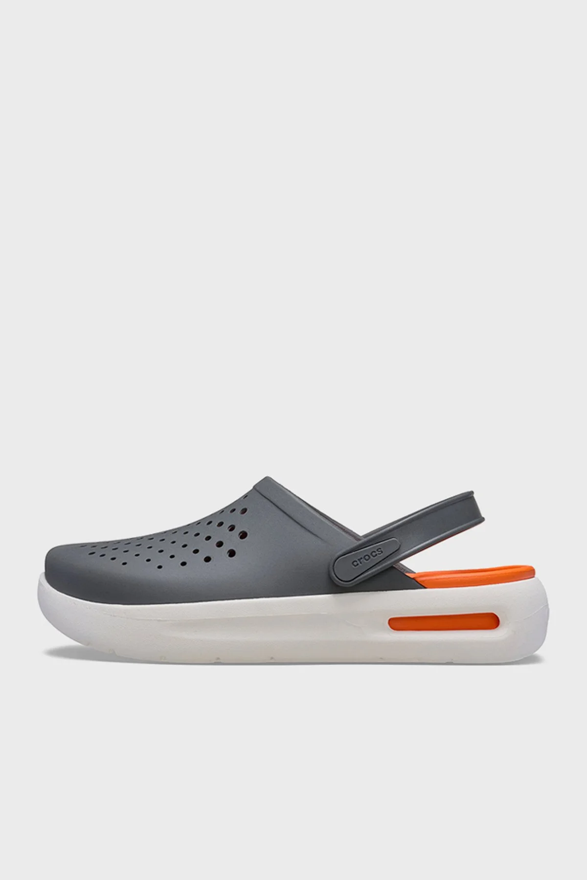 Crocs InMotion Clog Logolu Unisex Terlik 209964-0DA ANTRASİT - 2