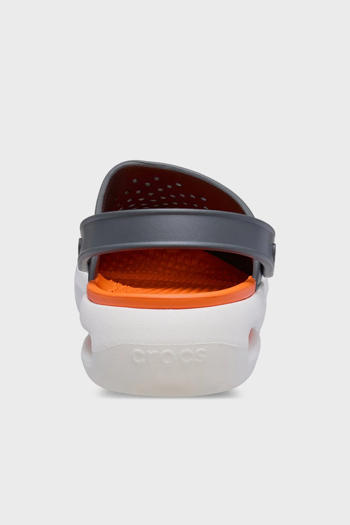 Crocs InMotion Clog Logolu Unisex Terlik 209964-0DA ANTRASİT - 5
