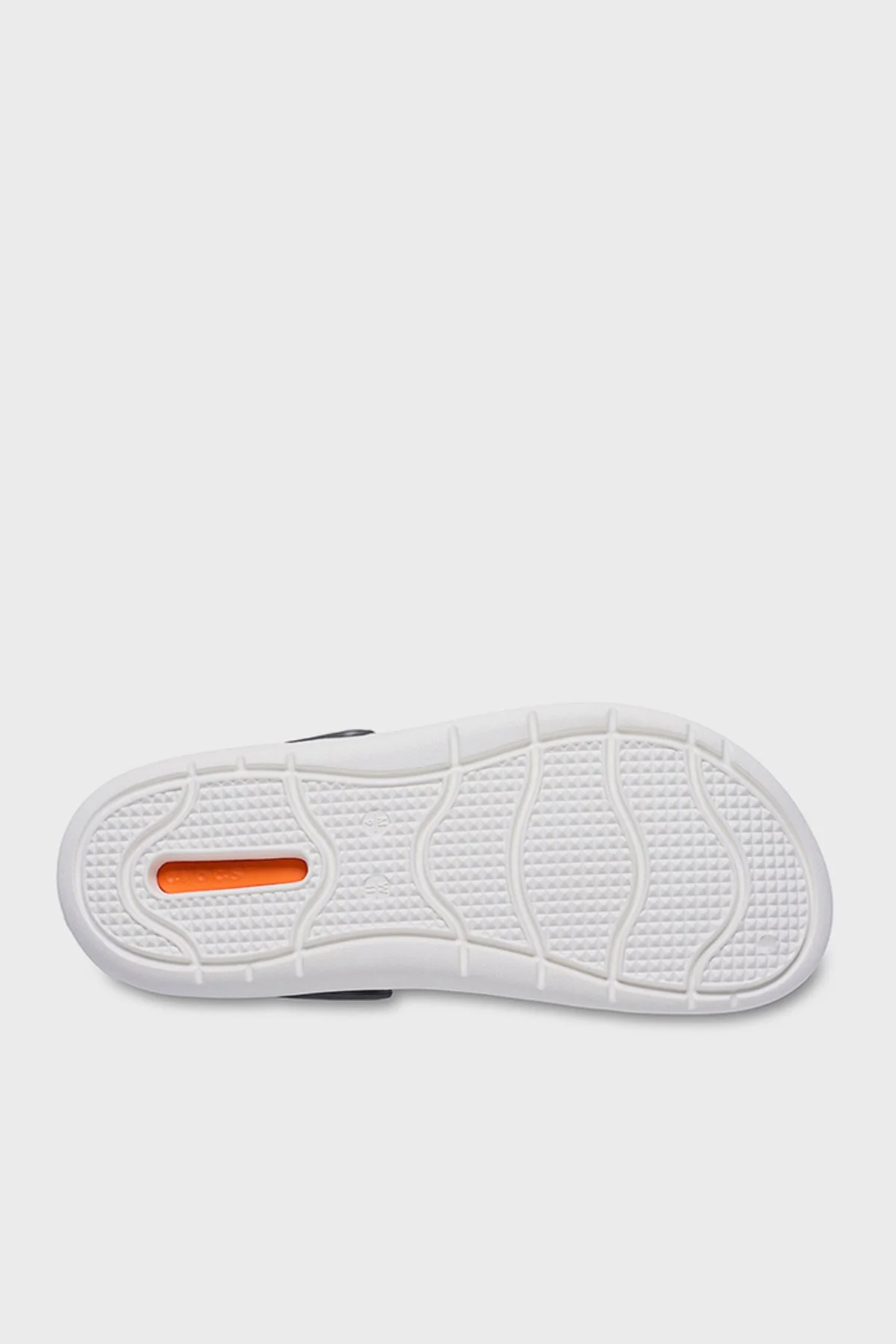 Crocs InMotion Clog Logolu Unisex Terlik 209964-0DA ANTRASİT - 6