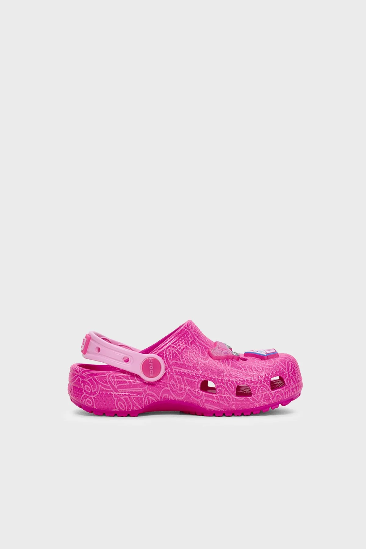Crocs Mattel Pink Barbie Cls Clg K Kayışlı Kız Çocuk Terlik 211406-90H Pembe - 1