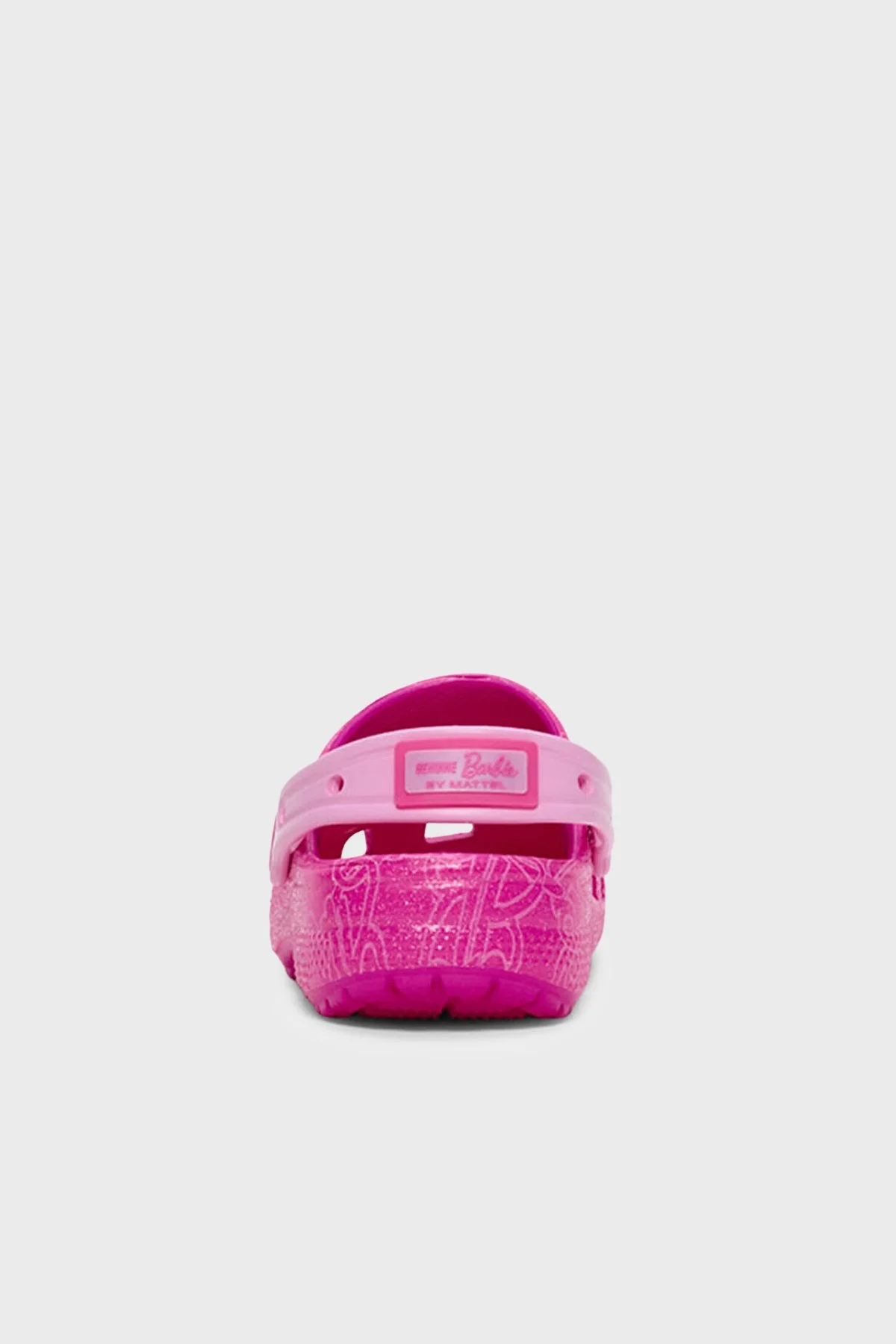 Crocs Mattel Pink Barbie Cls Clg K Kayışlı Kız Çocuk Terlik 211406-90H Pembe - 6