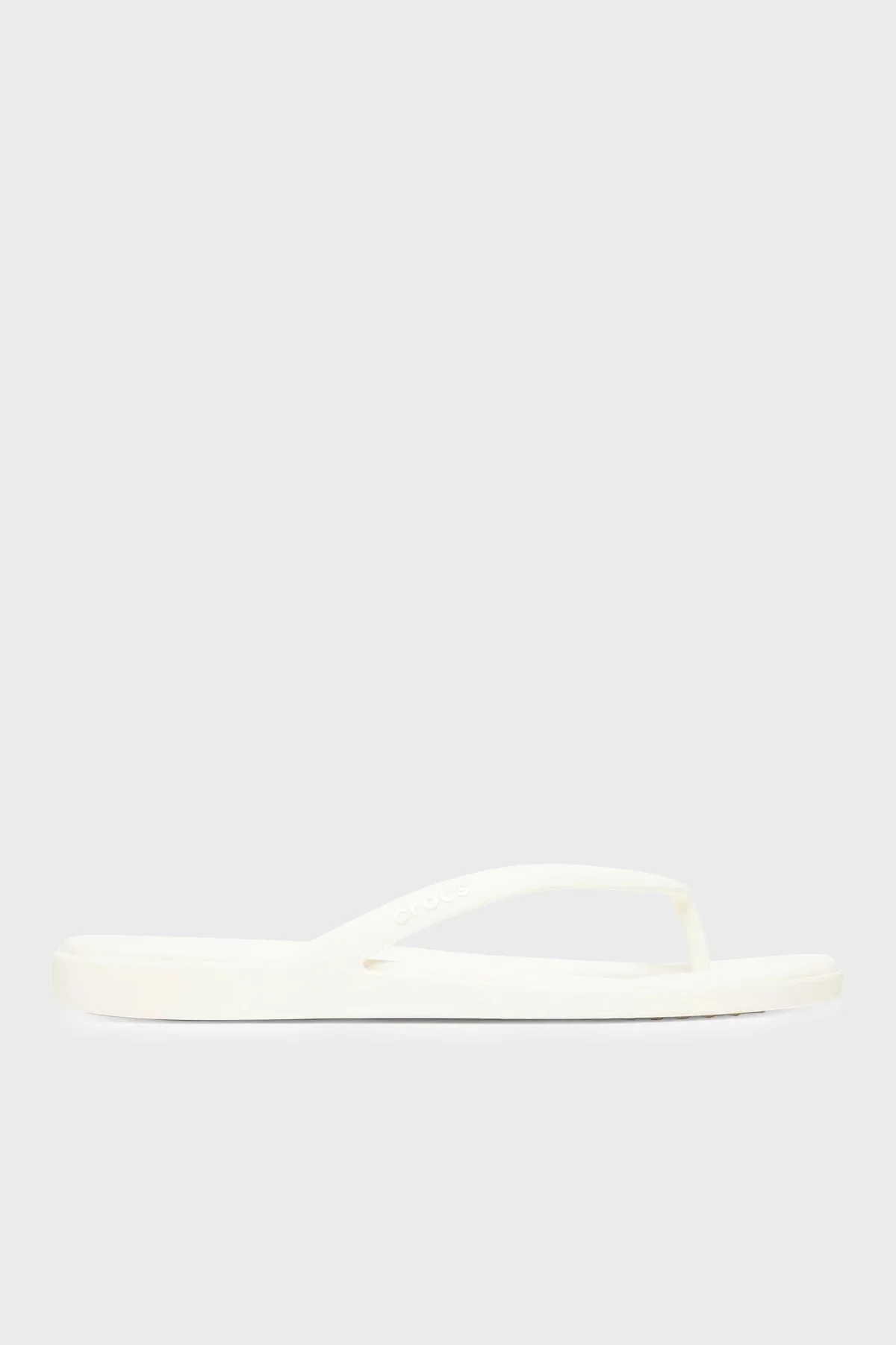 Crocs Miami Flip Kare Burun Parmak Arası Kadın Terlik 211435-0WV BEYAZ - 1