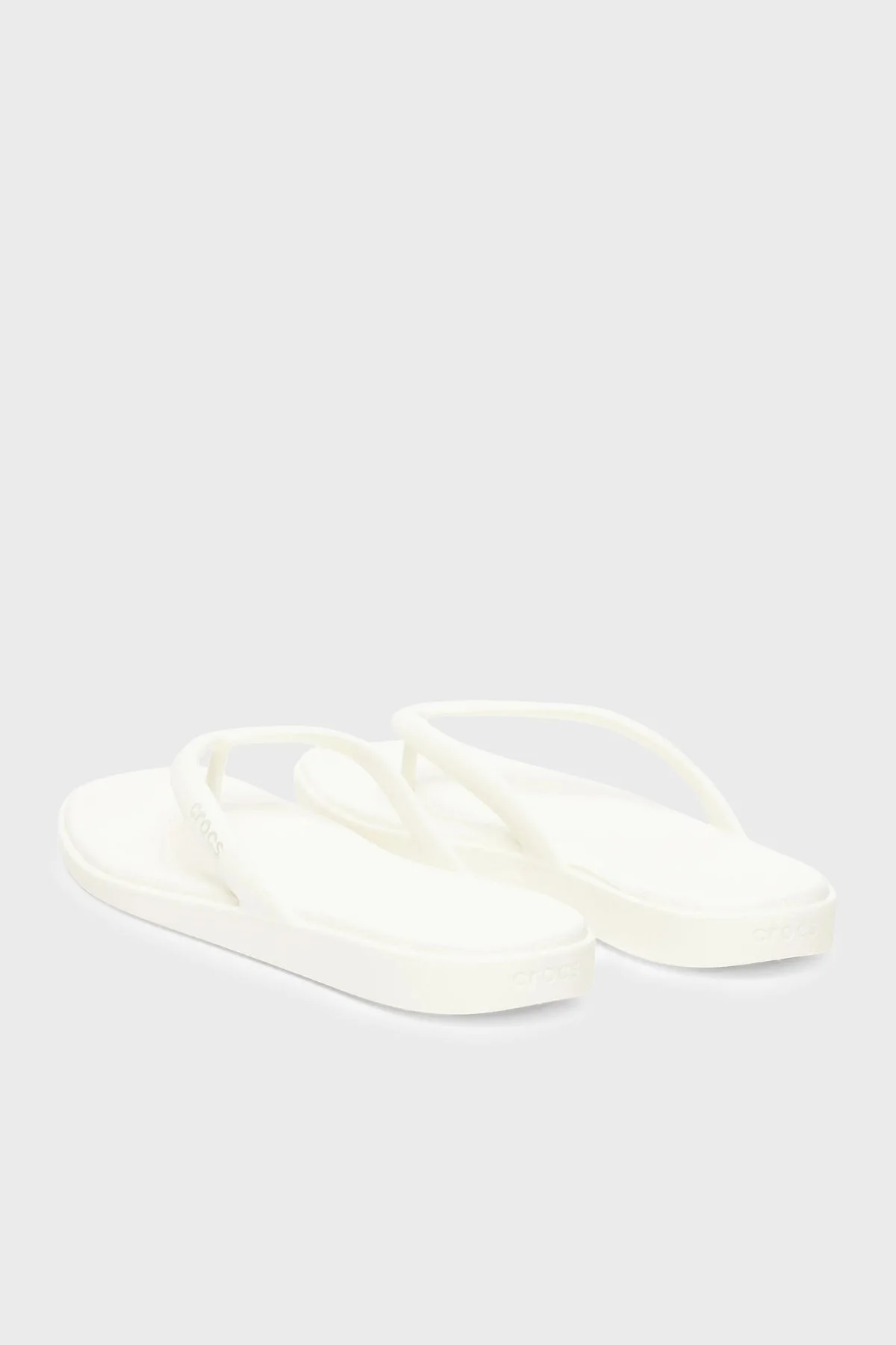 Crocs Miami Flip Kare Burun Parmak Arası Kadın Terlik 211435-0WV BEYAZ - 4