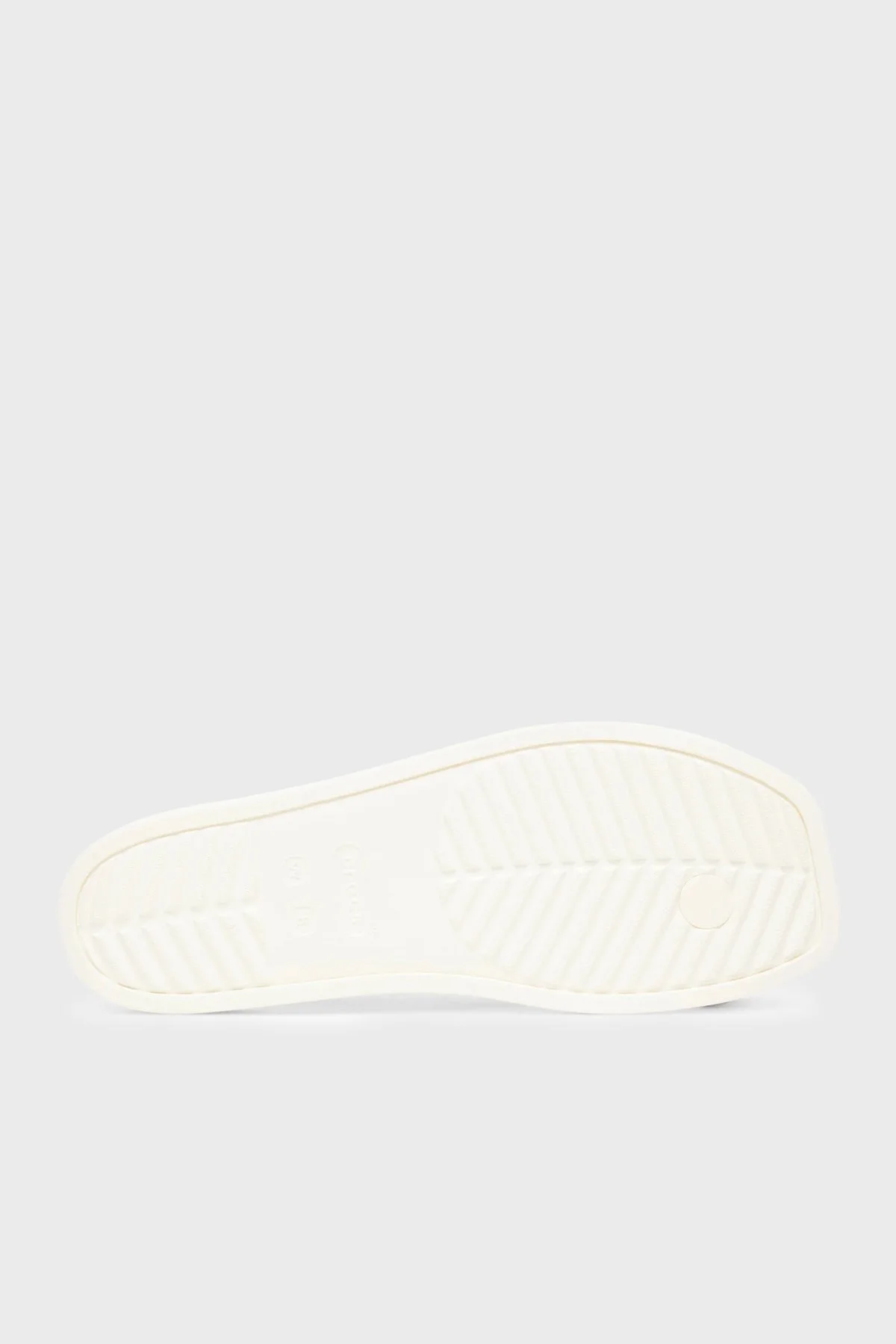 Crocs Miami Flip Kare Burun Parmak Arası Kadın Terlik 211435-0WV BEYAZ - 6