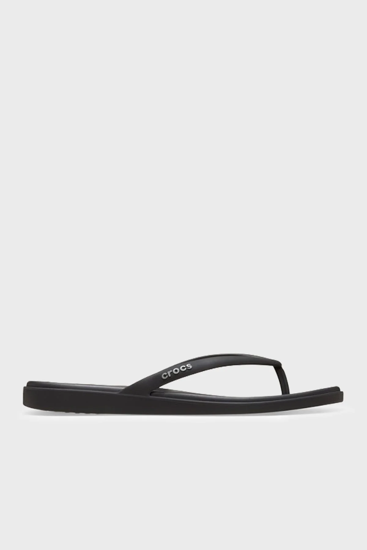 Crocs Miami Flip Logolu Parmak Arası Kadın Terlik 211435-001 SİYAH - 1