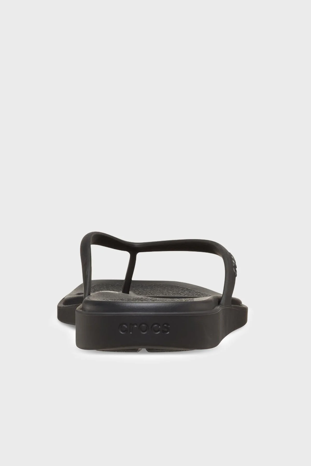 Crocs Miami Flip Logolu Parmak Arası Kadın Terlik 211435-001 SİYAH - 5