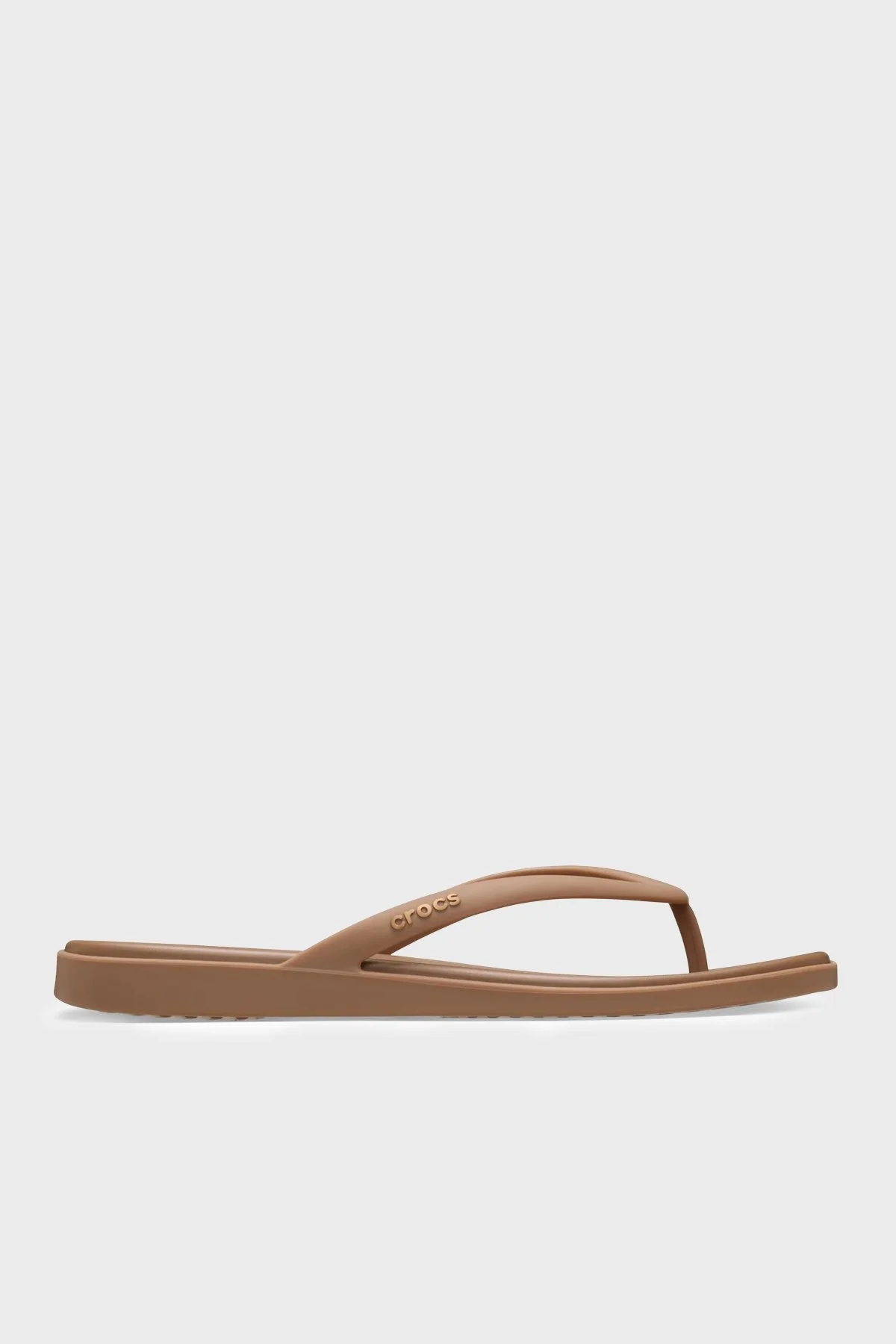 Crocs Miami Flip Parmak Arası Kadın Terlik 211435-2JJ KAHVE - 1