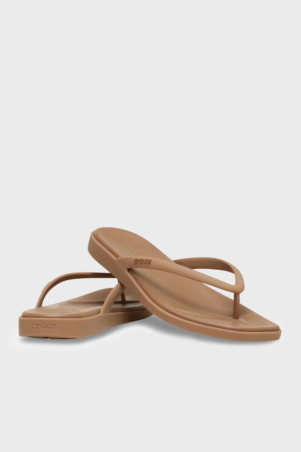 Crocs Miami Flip Parmak Arası Kadın Terlik 211435-2JJ KAHVE - 3