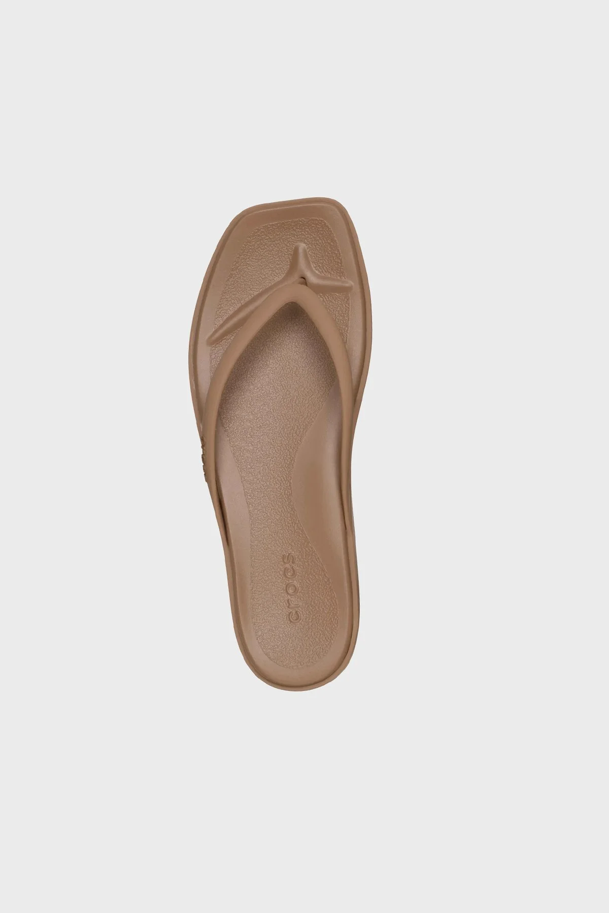Crocs Miami Flip Parmak Arası Kadın Terlik 211435-2JJ KAHVE - 4