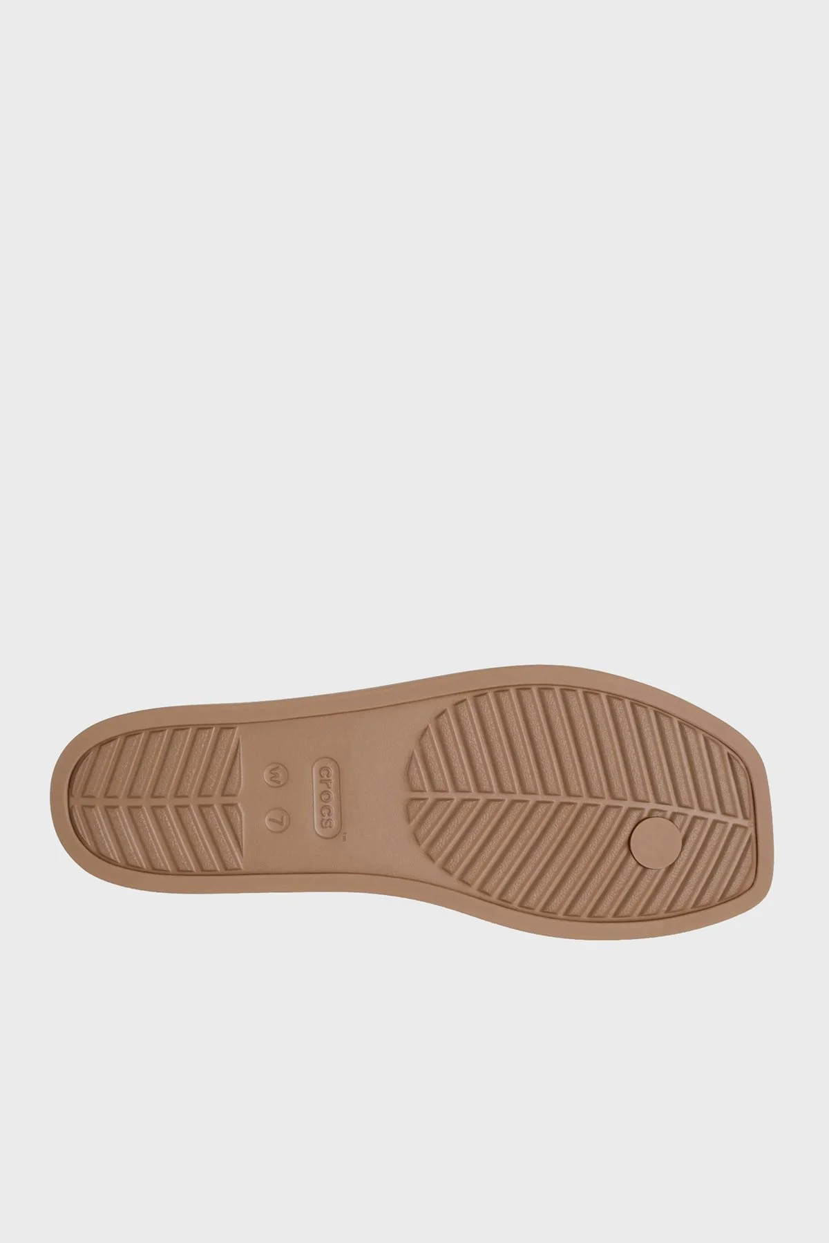 Crocs Miami Flip Parmak Arası Kadın Terlik 211435-2JJ KAHVE - 6