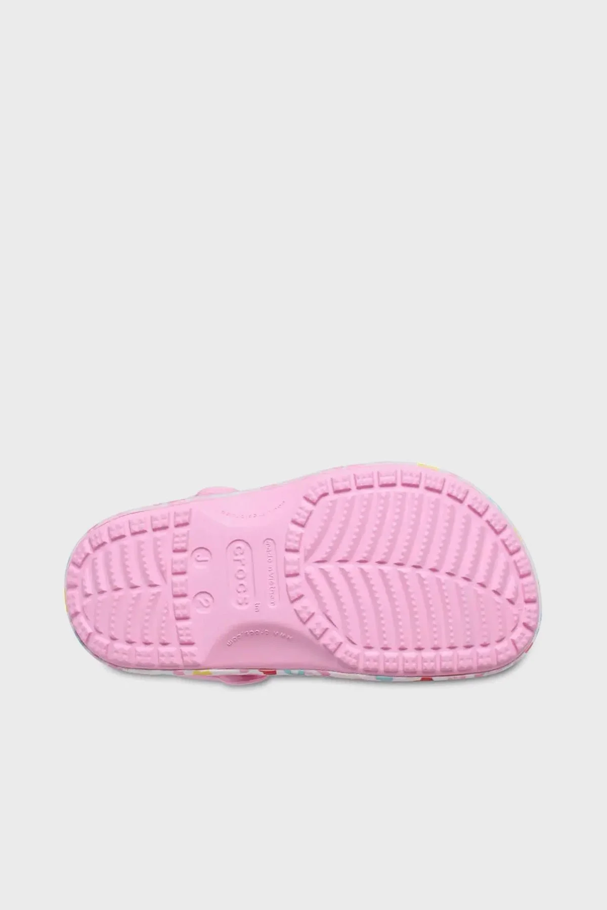Crocs Mickey Frnds Minnie Cls Clg T Hafif Çıkarılabilir Kayışlı Sandalet Kız Çocuk Terlik 210894-90H PEMBE - 12