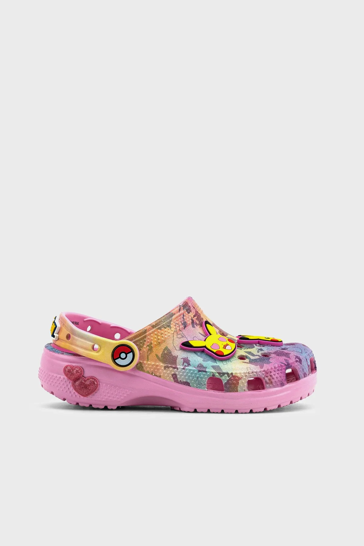Crocs Pikachu Pink Cls Clg K Desenli Kız Çocuk Terlik 211229-90H PEMBE - 1