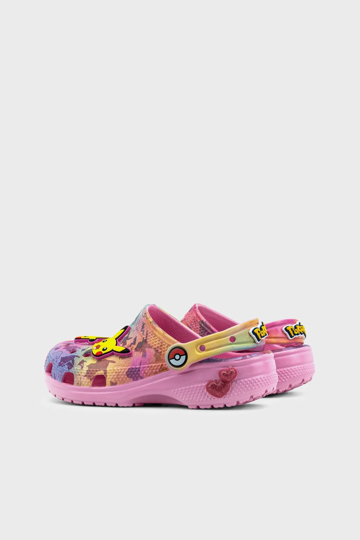 Crocs Pikachu Pink Cls Clg K Desenli Kız Çocuk Terlik 211229-90H PEMBE - 5