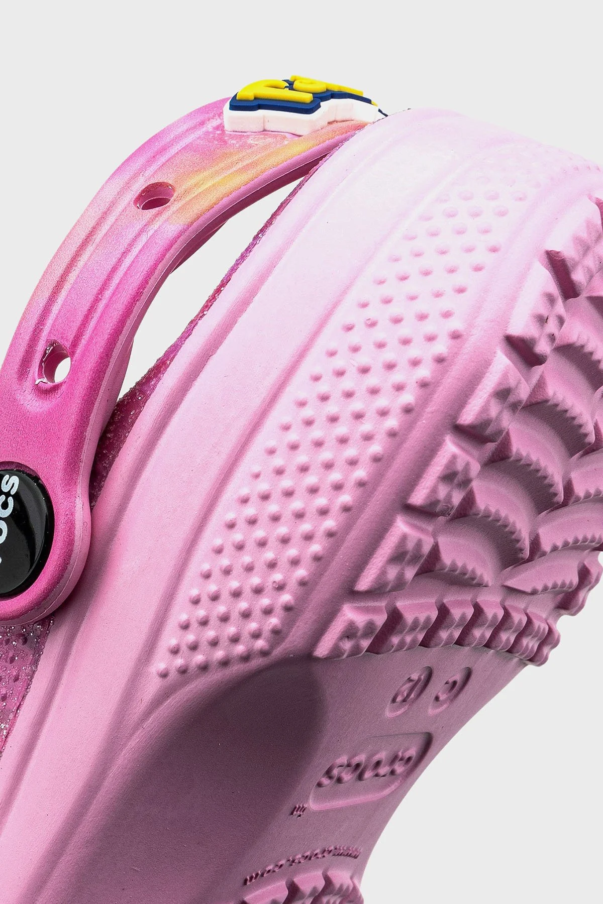 Crocs Pikachu Pink Cls Clg K Desenli Kız Çocuk Terlik 211229-90H PEMBE - 6
