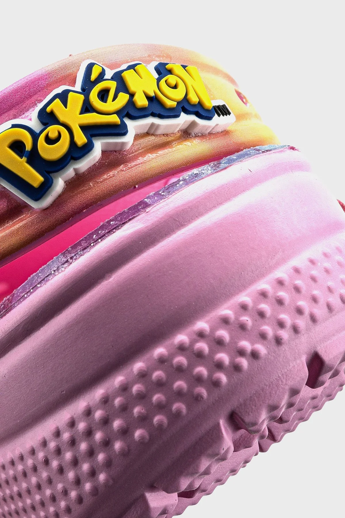 Crocs Pikachu Pink Cls Clg K Desenli Kız Çocuk Terlik 211229-90H PEMBE - 7