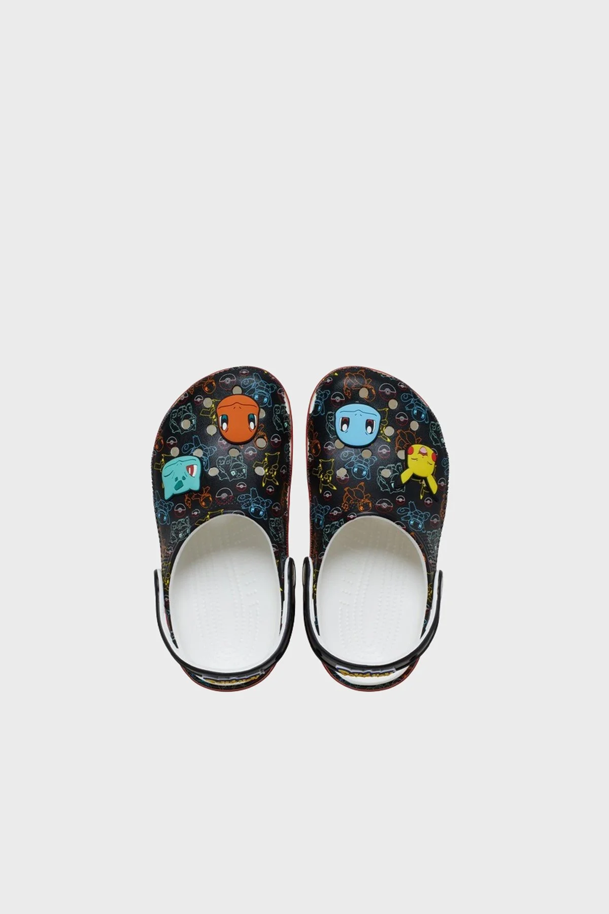 Crocs Pokemon Print Cls Clg K Kayışlı Erkek Çocuk Terlik 211344-90H Siyah - 3