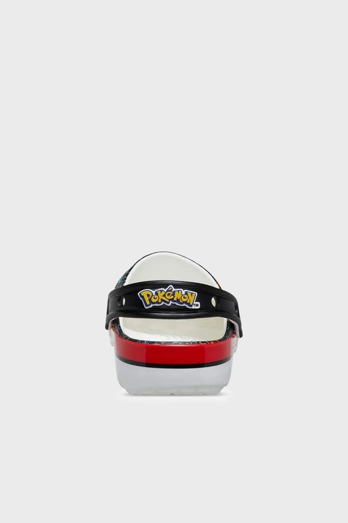 Crocs Pokemon Print Cls Clg K Kayışlı Erkek Çocuk Terlik 211344-90H Siyah - 4