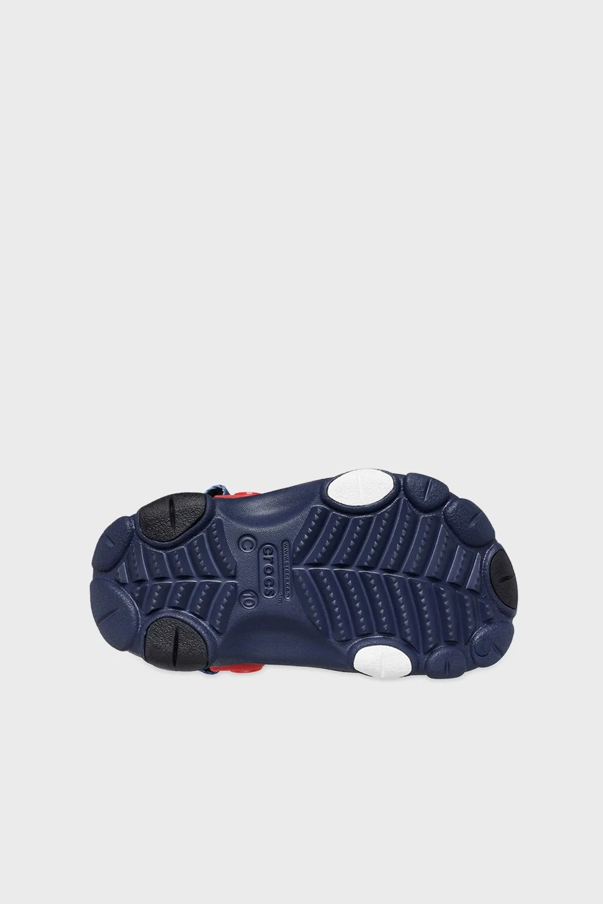 Crocs Spider-Man All Terrain Clog T Hafif Sandalet Erkek Çocuk Terlik 209258-410 LACİVERT - 7