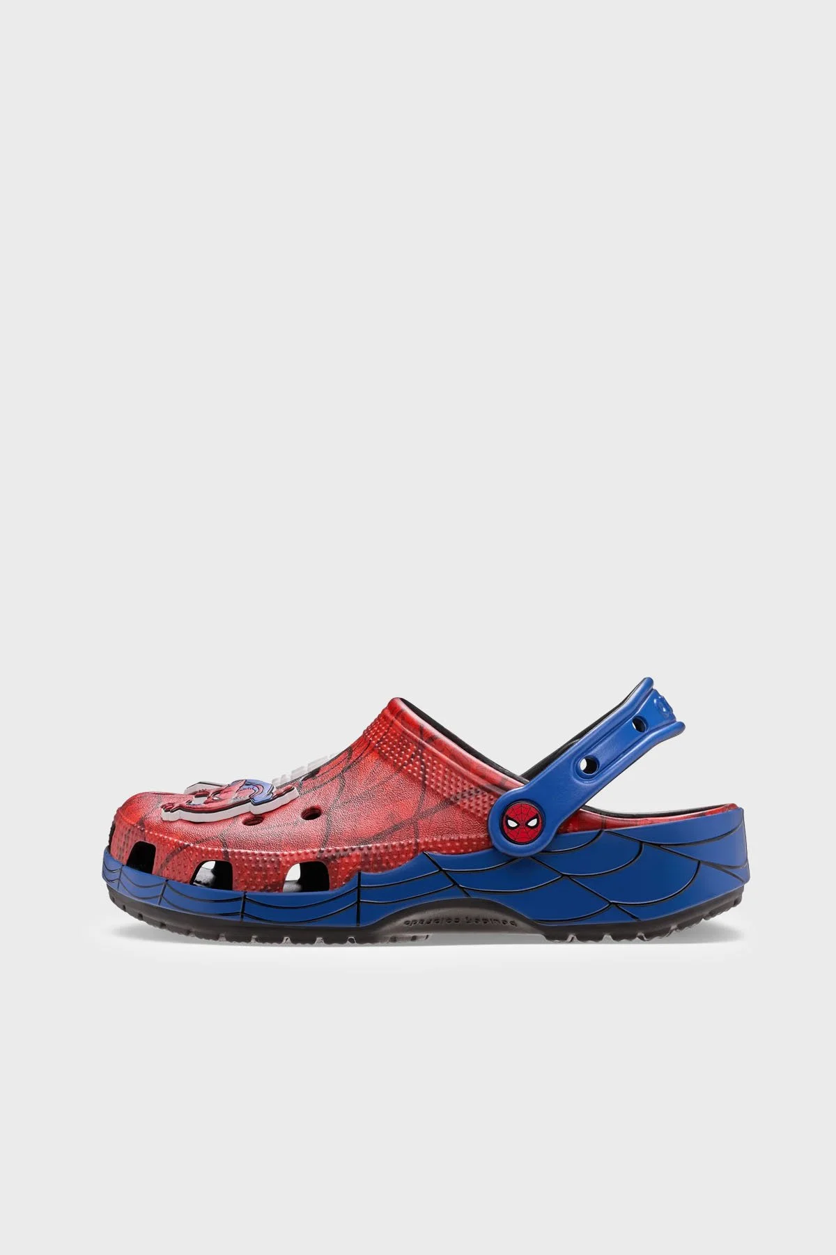 Crocs Spider Web Cl Clg K Logolu Erkek Çocuk Terlik 211409-90H KIRMIZI - 2