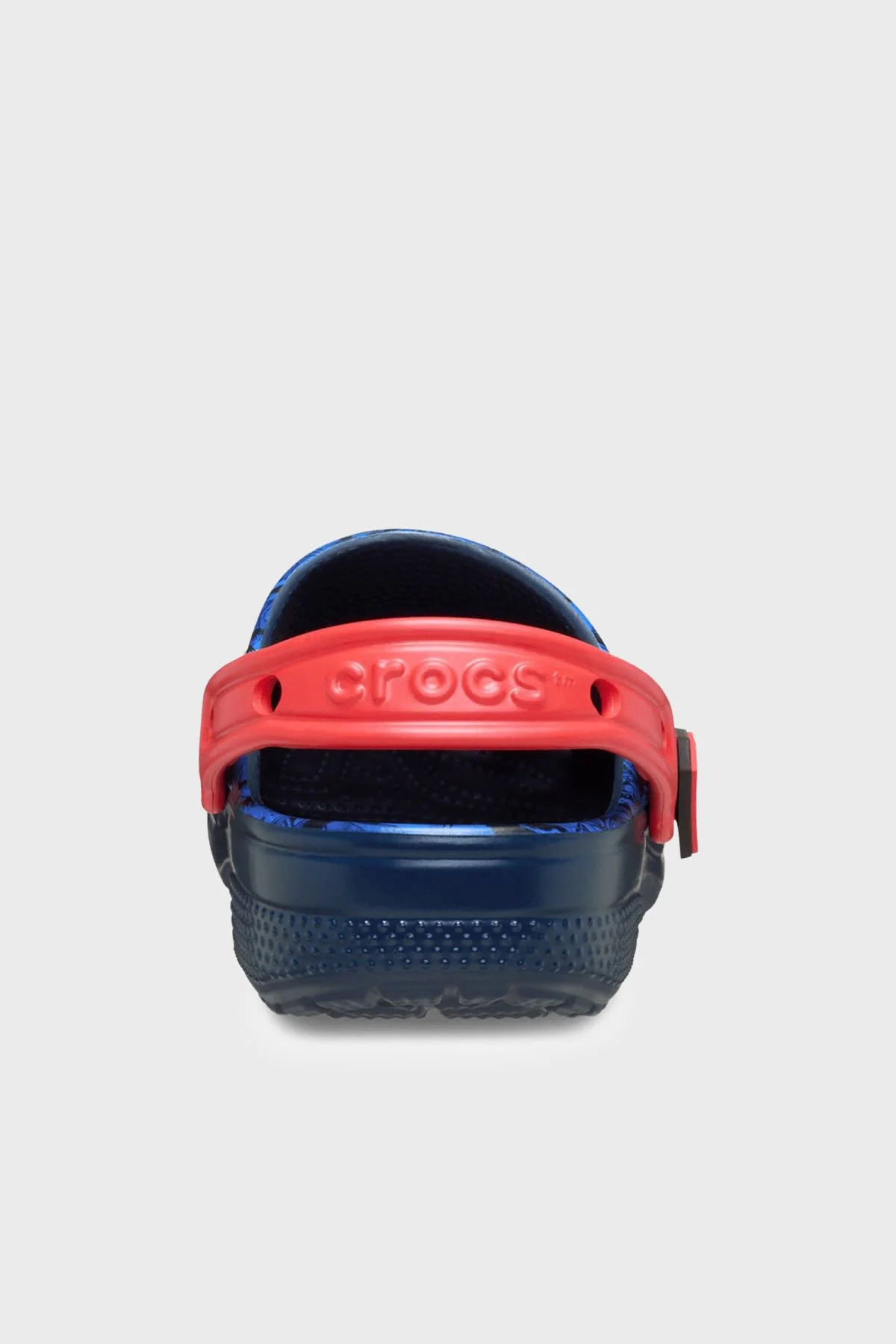 Crocs Superman Classic Clog K Logolu Erkek Çocuk Terlik 211132-90H MAVİ-KIRMIZI - 4