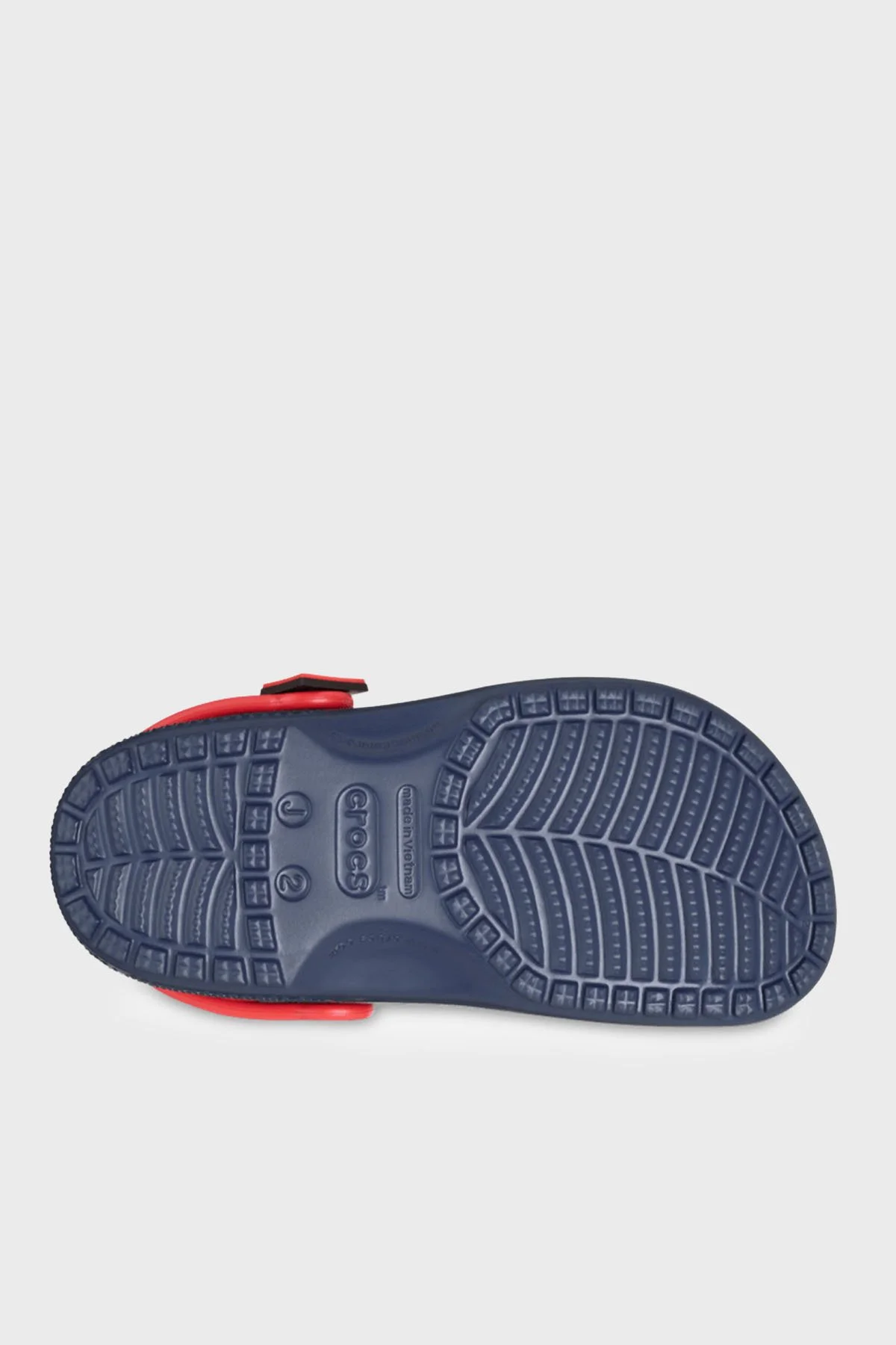 Crocs Superman Classic Clog K Logolu Erkek Çocuk Terlik 211132-90H MAVİ-KIRMIZI - 5