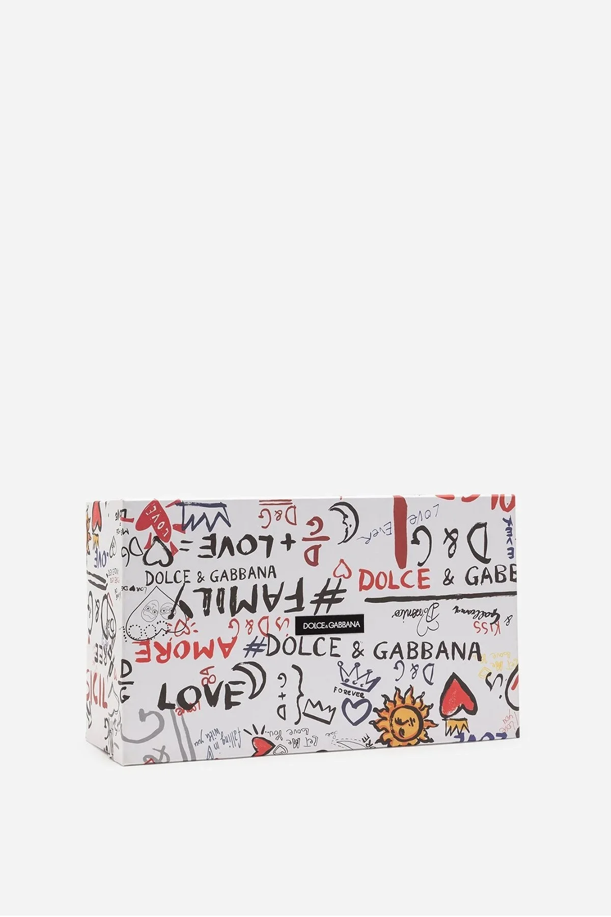 Dolce Gabbana Deri Sneaker Erkek Ayakkabı CS1783 AJ986 89697 BEYAZ - 5