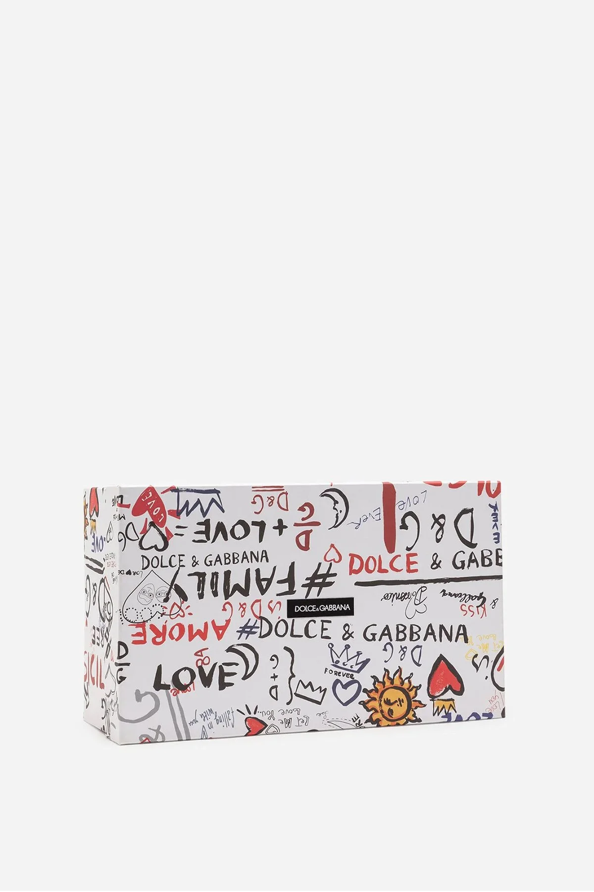 Dolce Gabbana Deri Sneaker Erkek Ayakkabı CS1783 AJ986 89697 BEYAZ - 5