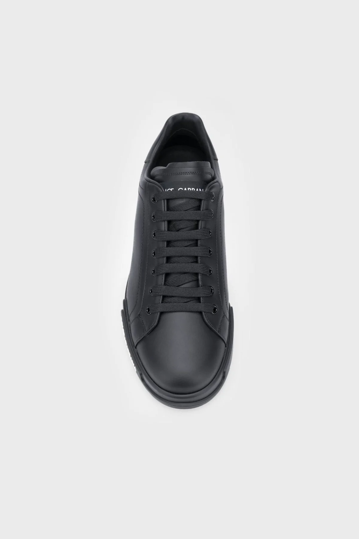 Dolce & Gabbana Hakiki Deri Sneaker Erkek Ayakkabı CS1774