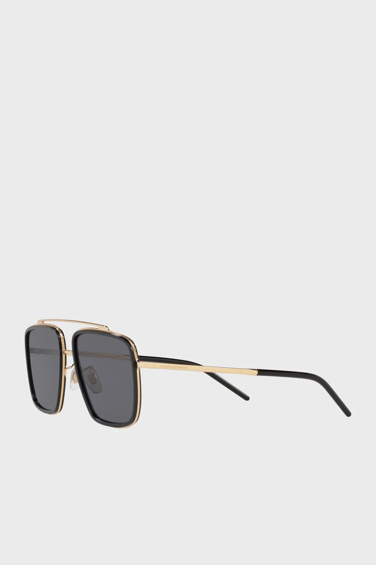 Dolce Gabbana Kare Güneş Erkek Gözlük 0DG2220 0281 57 SİYAH - 1