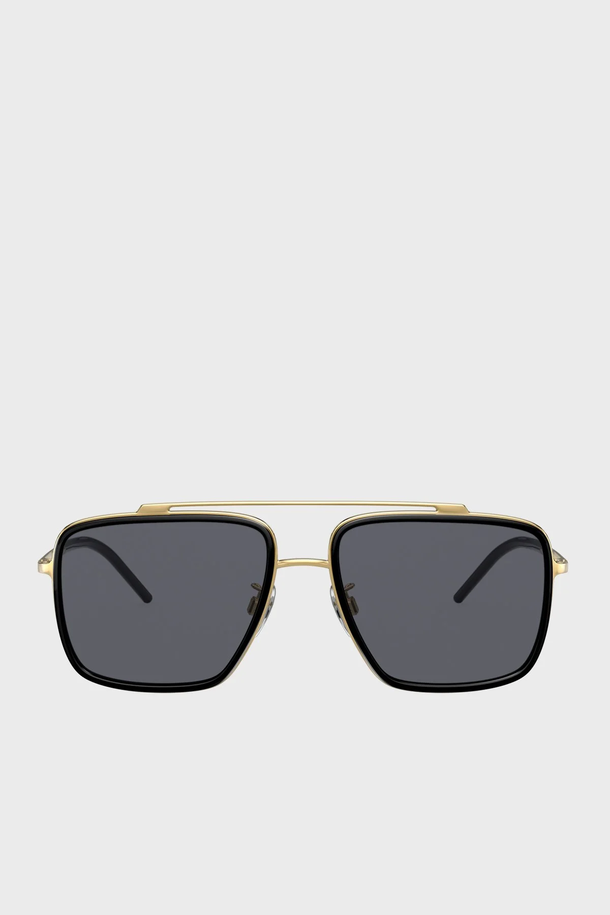 Dolce Gabbana Kare Güneş Erkek Gözlük 0DG2220 0281 57 SİYAH - 2