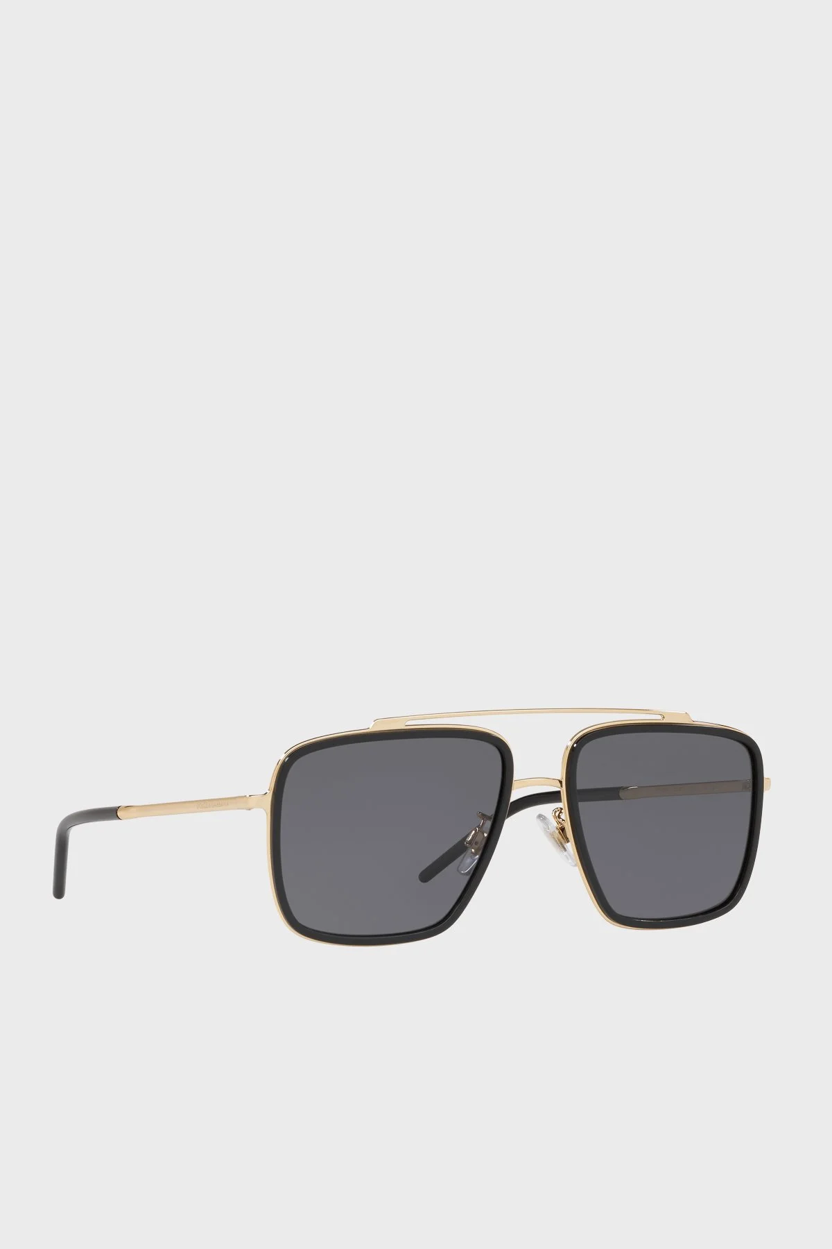 Dolce Gabbana Kare Güneş Erkek Gözlük 0DG2220 0281 57 SİYAH - 3
