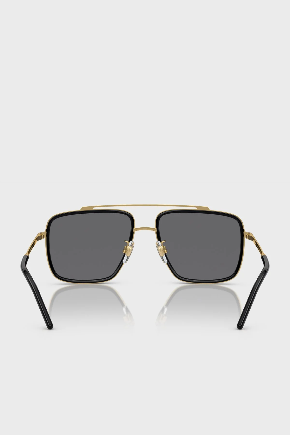 Dolce Gabbana Kare Güneş Erkek Gözlük 0DG2220 0281 57 SİYAH - 4