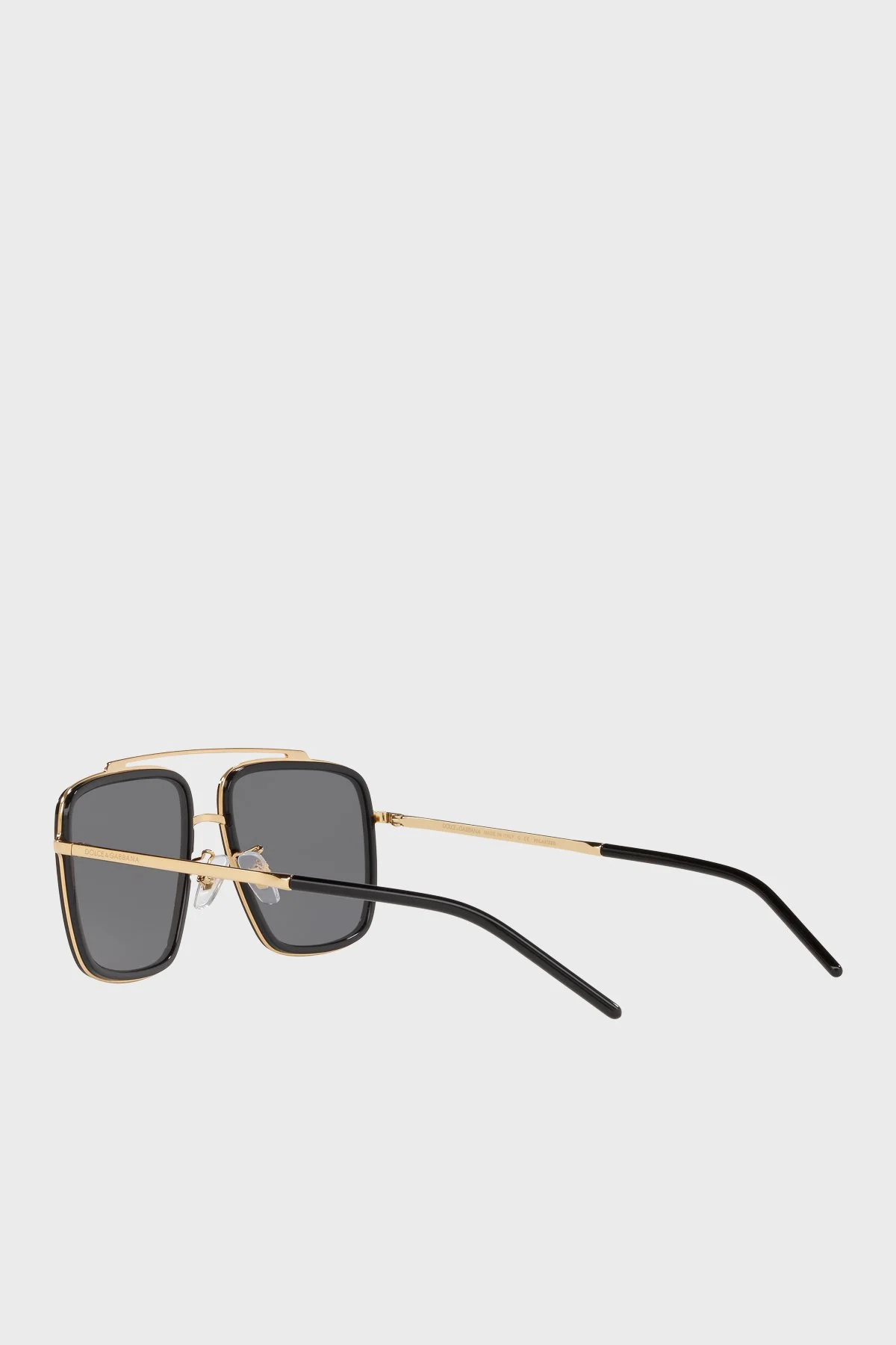 Dolce Gabbana Kare Güneş Erkek Gözlük 0DG2220 0281 57 SİYAH - 5