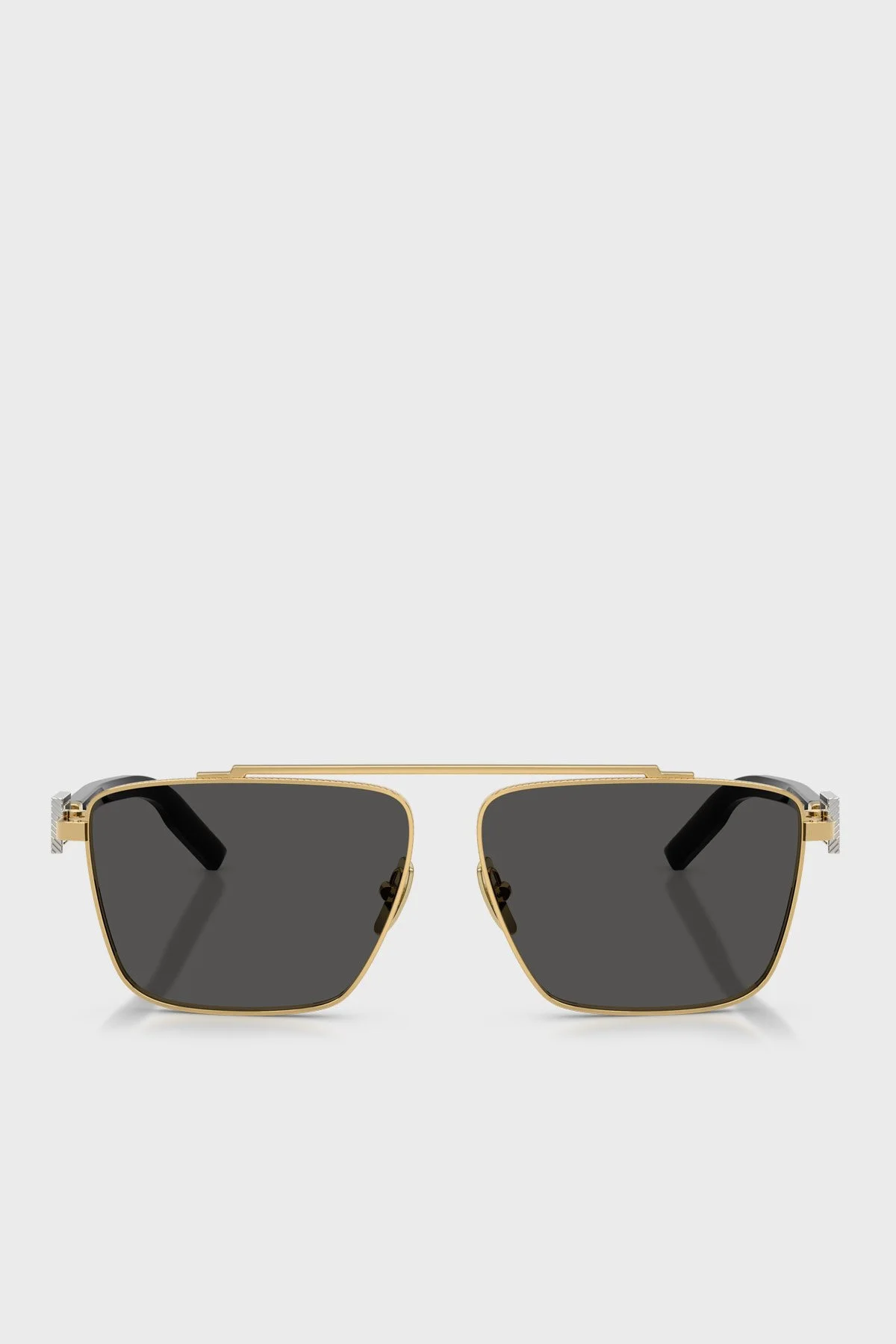 Dolce & Gabbana Kare Logolu Erkek Gözlük 0DG2336 0287 59 ALTIN - 2