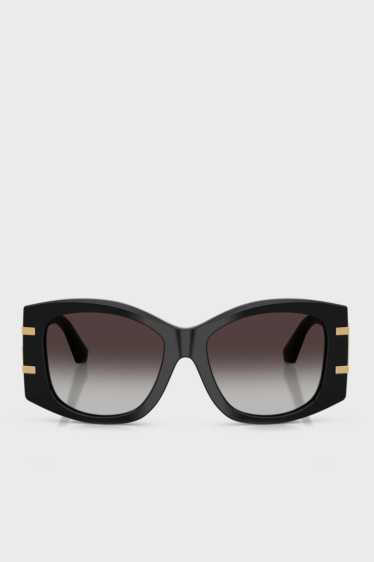 Dolce Gabbana Logolu Güneş Kadın Gözlük 0DG4501 5018G 54 Siyah - 3