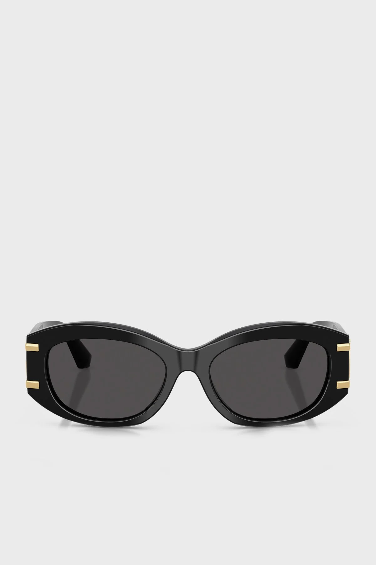 Dolce Gabbana Logolu Güneş Bayan Gözlük 0DG4502 50187 55 Siyah - 3