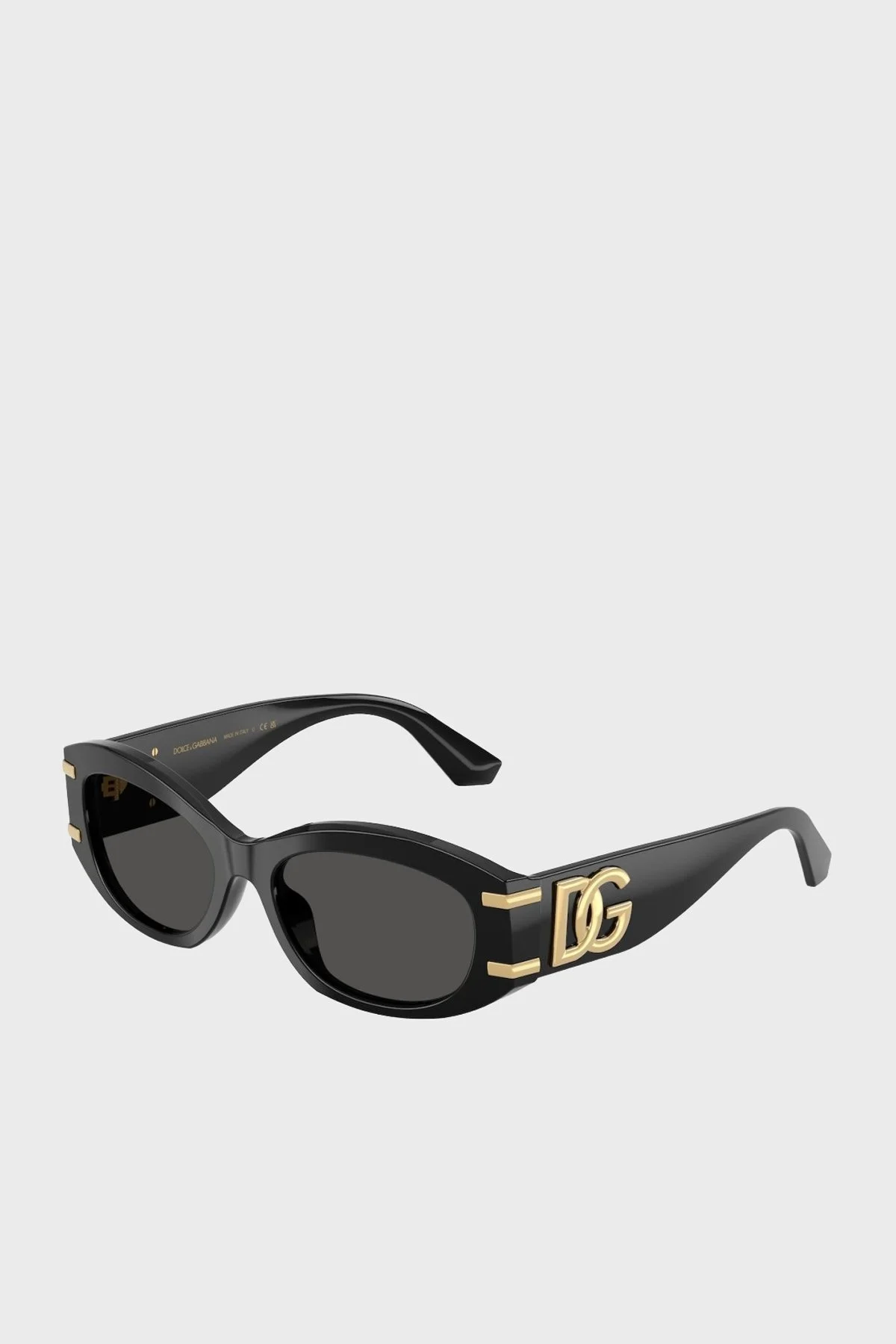 Dolce Gabbana Logolu Güneş Kadın Gözlük 0DG4502 50187 55 Siyah - 1