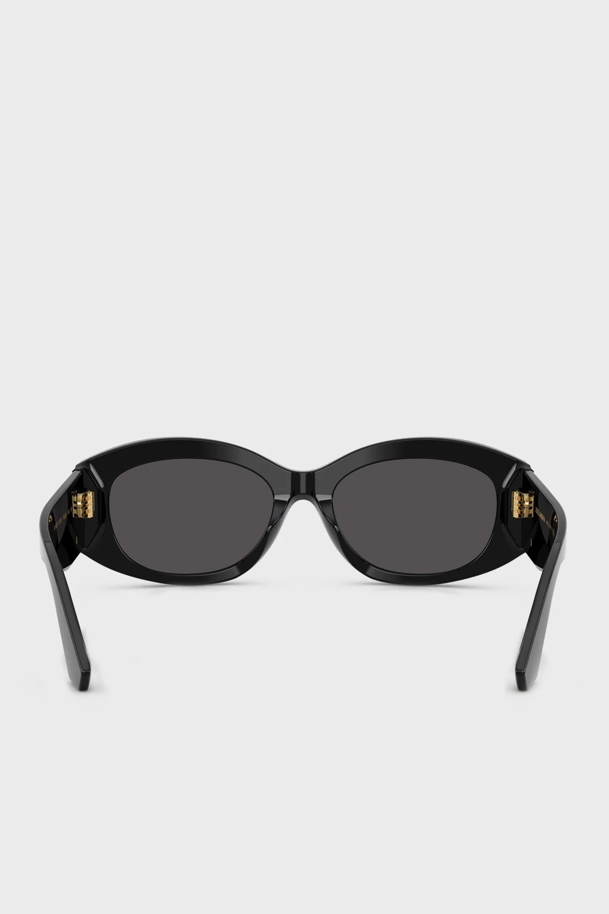 Dolce Gabbana Logolu Güneş Kadın Gözlük 0DG4502 50187 55 Siyah - 4