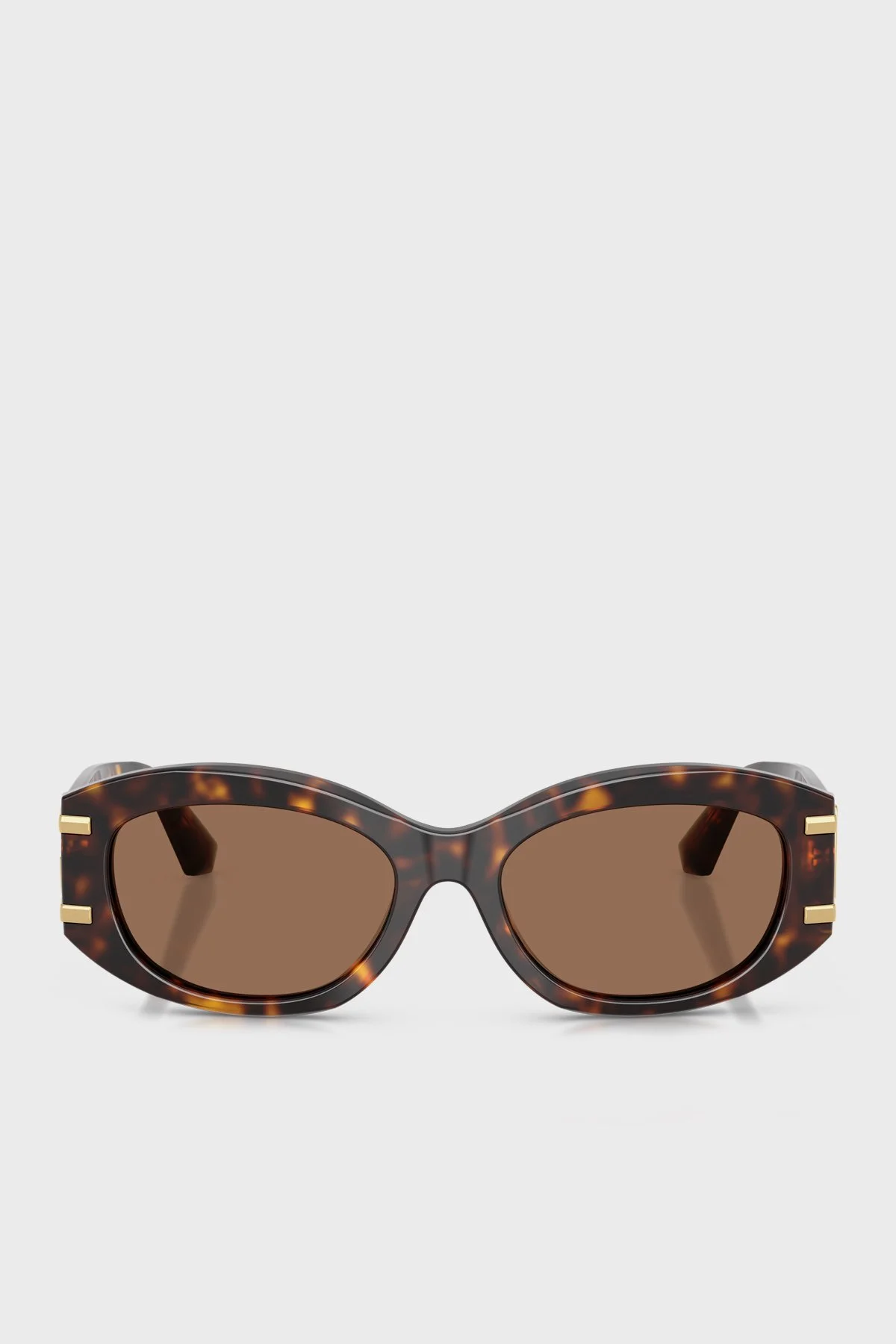 Dolce Gabbana Logolu Güneş Bayan Gözlük 0DG4502 50273 55 Kaplumbağa kabuğu - 2