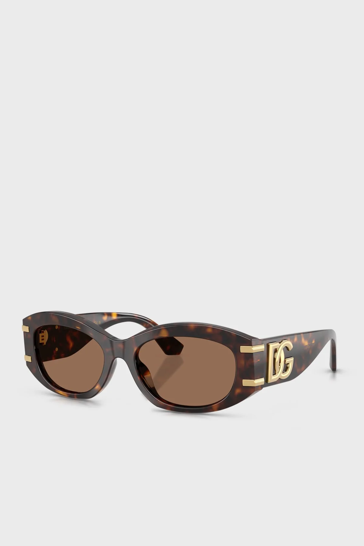 Dolce Gabbana Logolu Güneş Kadın Gözlük 0DG4502 50273 55 Kaplumbağa kabuğu - 1