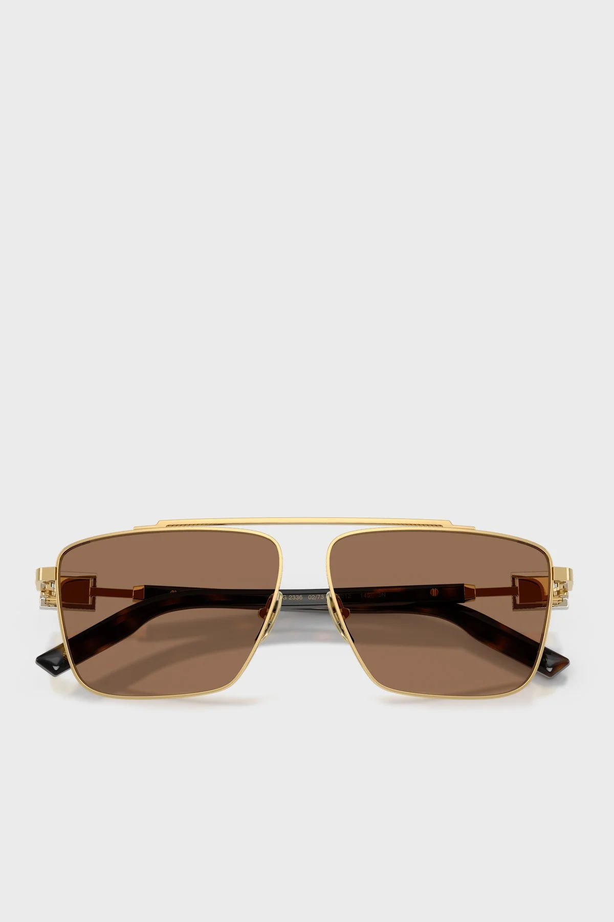 Dolce Gabbana Logolu Güneş Erkek Gözlük 0DG2336 0273 59 Altın - 2