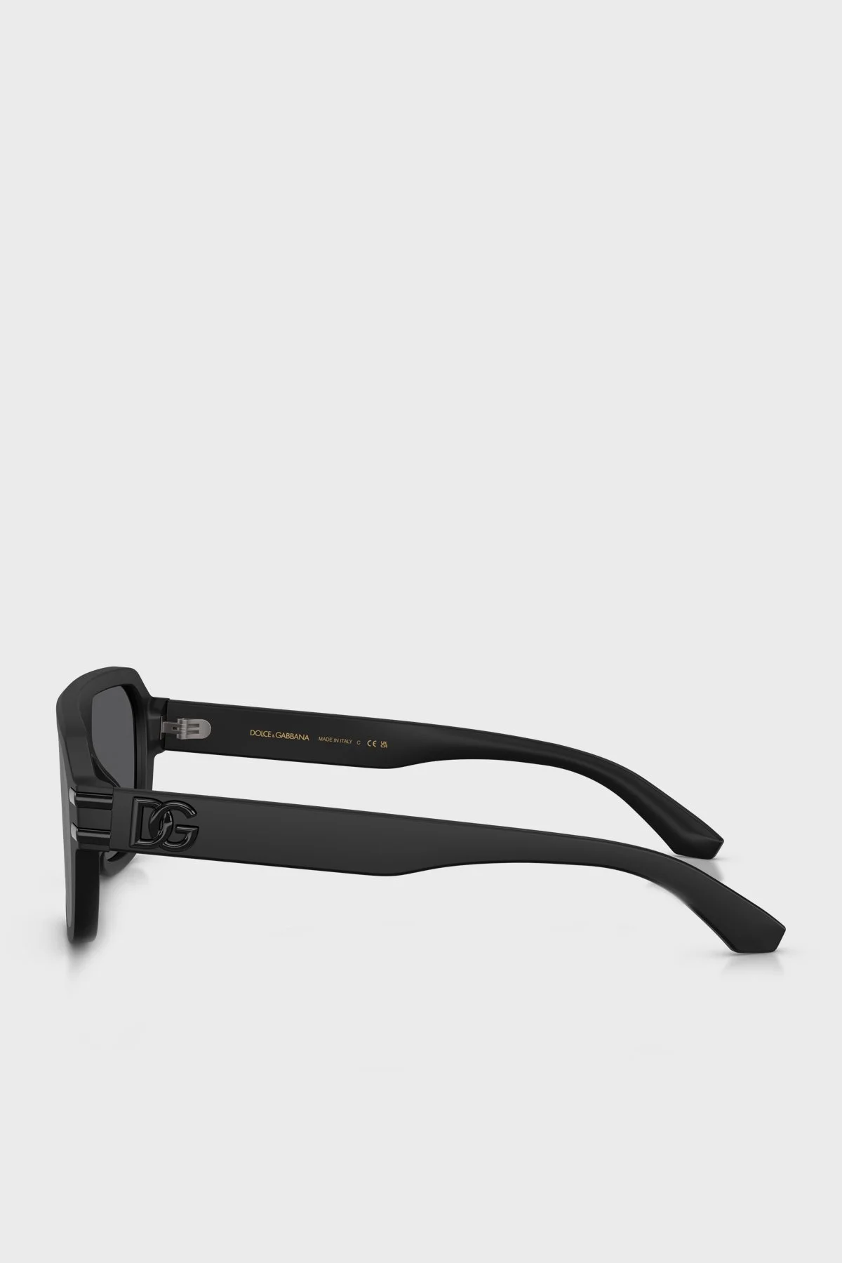 Dolce Gabbana Logolu Güneş Erkek Gözlük 0DG4507 25256G 27 Siyah - 3