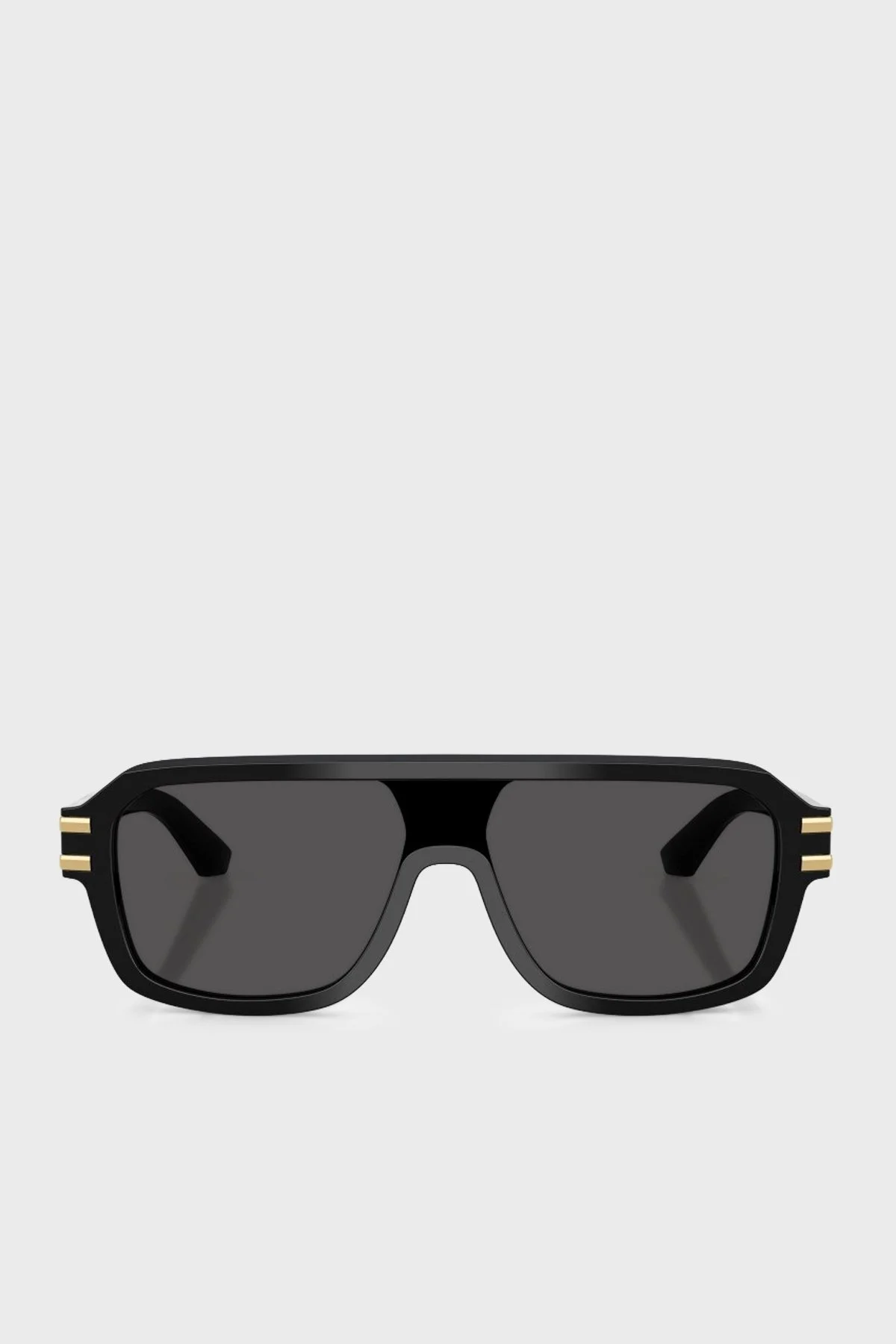 Dolce Gabbana Logolu Güneş Erkek Gözlük 0DG4507 50187 27 Siyah - 3