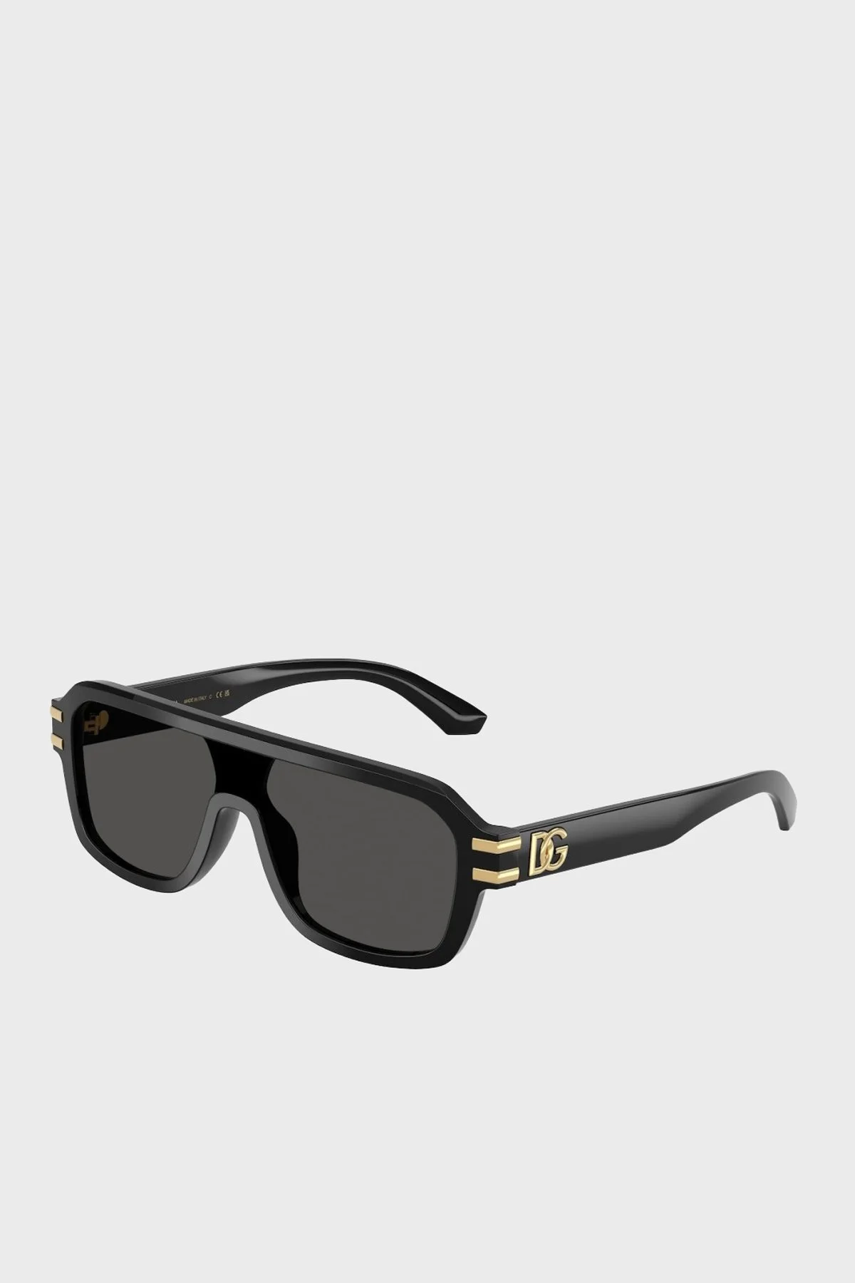 Dolce Gabbana Logolu Güneş Erkek Gözlük 0DG4507 50187 27 Siyah - 1